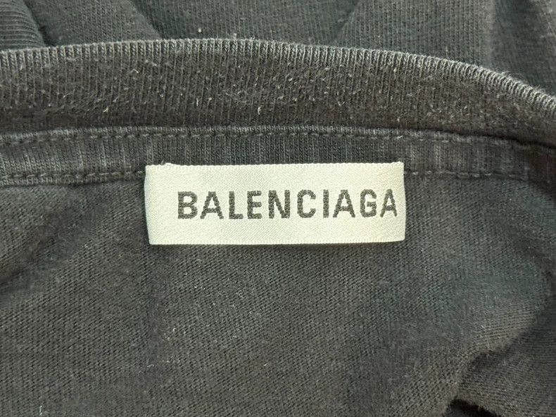 Balenciaga Balenciaga SS21 Letter Logo Printed Casual Short Sleeve T- Size US M / EU 48-50 / 2 - 4 Thumbnail