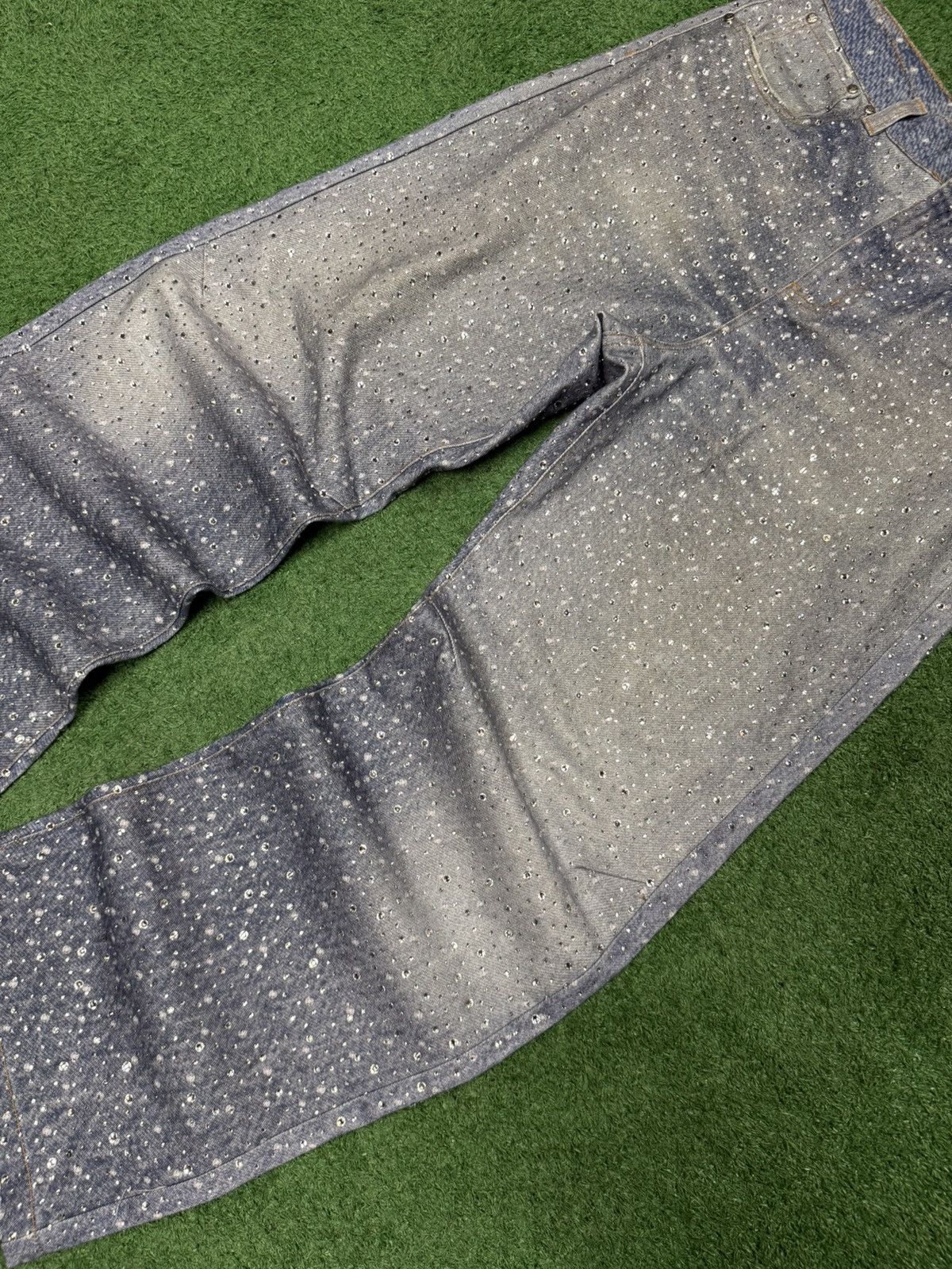 Birth of Royal Child Birth of a royal child rhinestone jeans Size US 36 / EU 52 - 2 Thumbnail