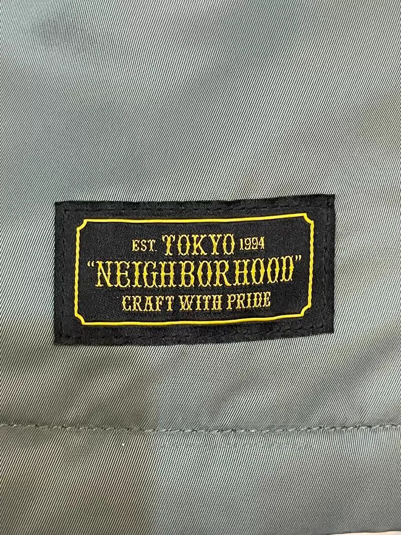 Neighborhood Neighborhood Air Force Collar Kung Fu Chinese Jacket Insul Size US L / EU 52-54 / 3 - 3 Thumbnail