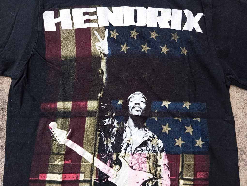 Jimi Hendrix Jimi Hendrix 🎸 Tshirt Music Icon Rock&Roll Size US S / EU 44-46 / 1 - 1 Thumbnail