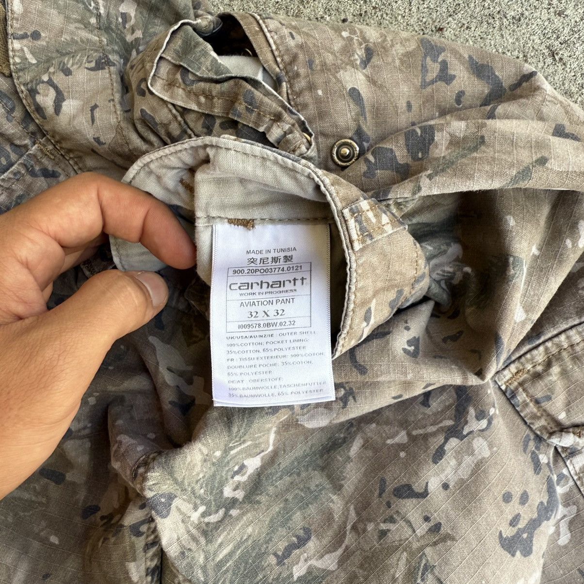 Carhartt Carhartt Wip cargos Size US 32 / EU 48 - 4 Thumbnail