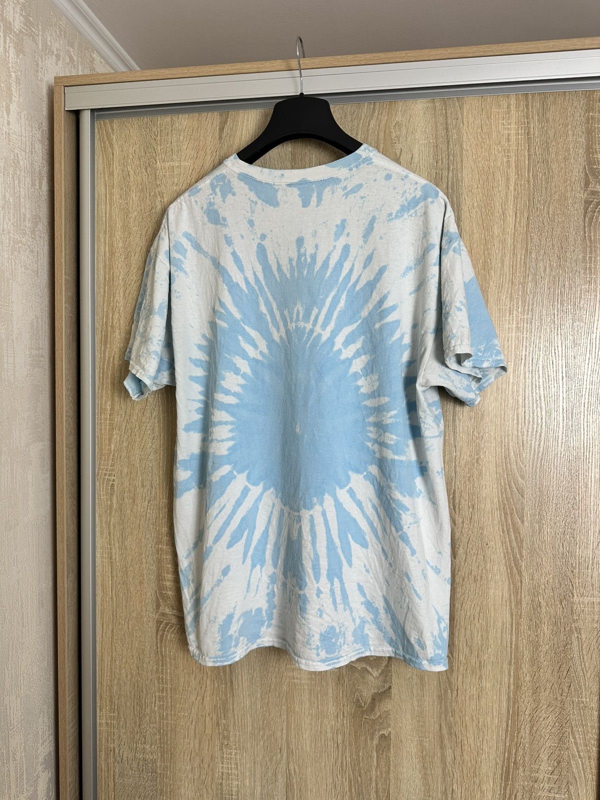Pink Floyd 🔥 Pink Floyd Tie Dye The Wall Dark Side Moon Vintage T Shirt Size US L / EU 52-54 / 3 - 3 Thumbnail