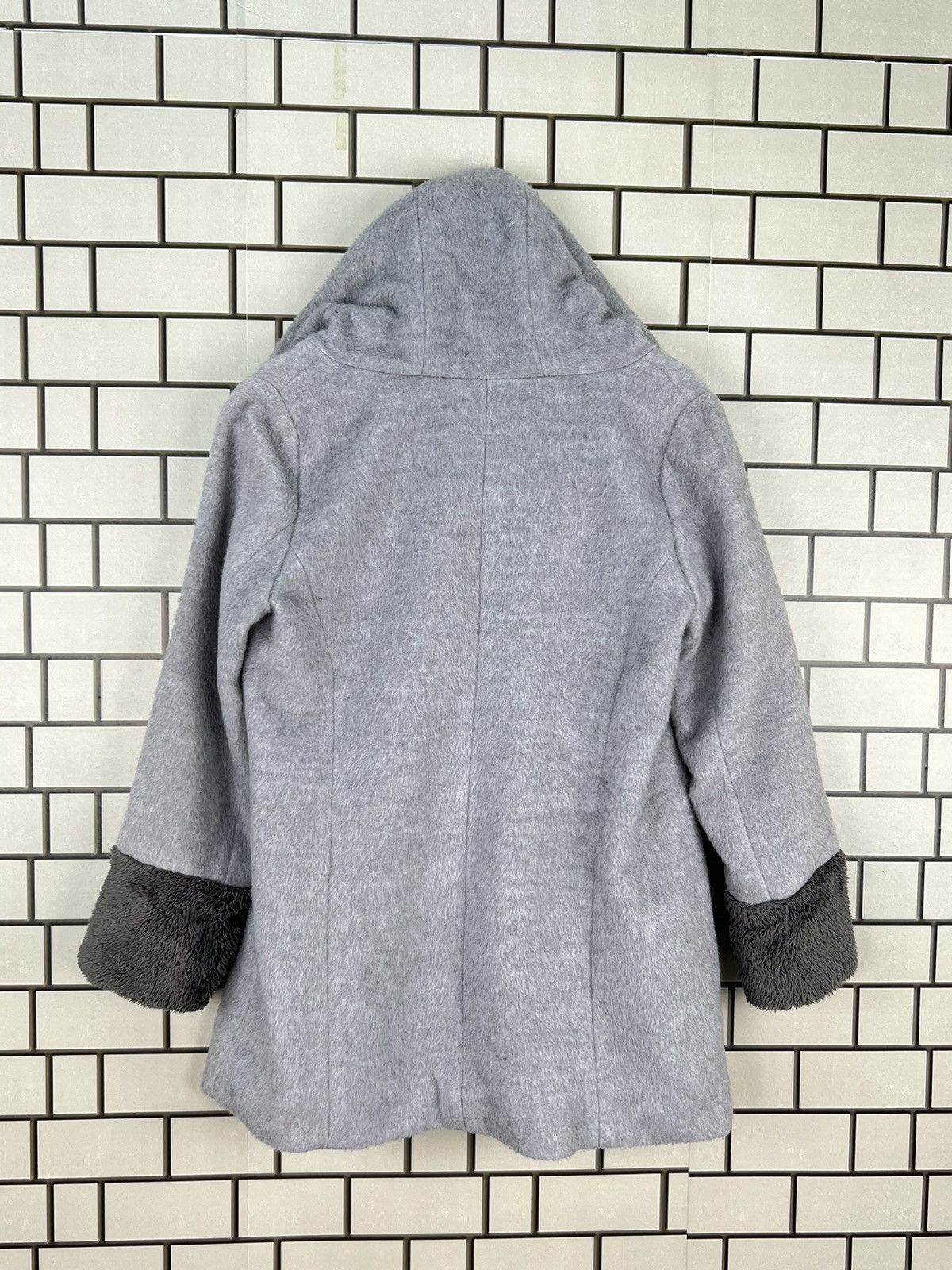 Japanese Brand SOUER7 JAPAN STYLE WOOL JACKET Size US S / EU 44-46 / 1 - 12 Thumbnail