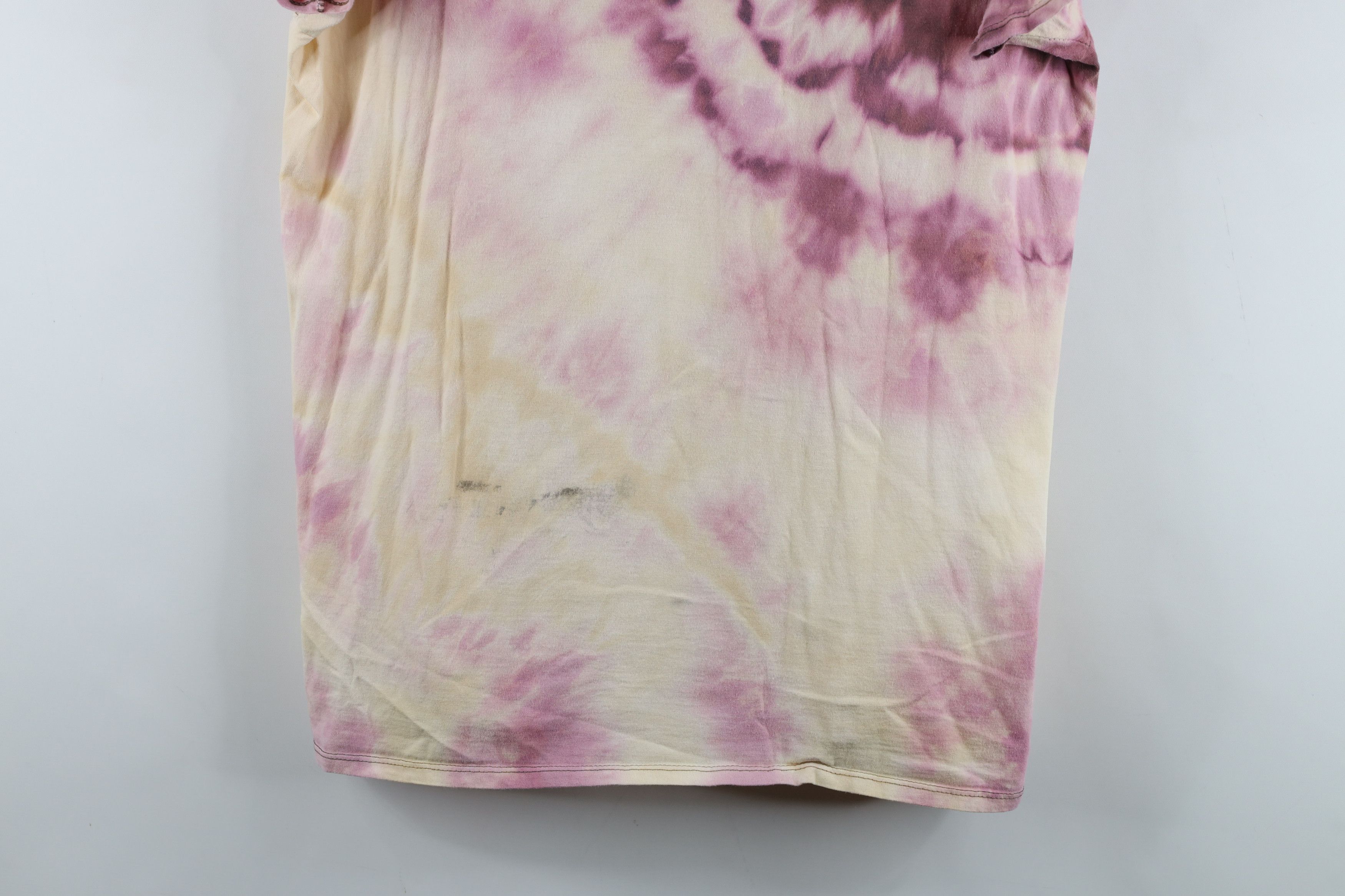 Vintage Vintage Streetwear Acid Wash Short Sleeve T-Shirt Cotton Size L / US 10 / IT 46 - 3 Thumbnail