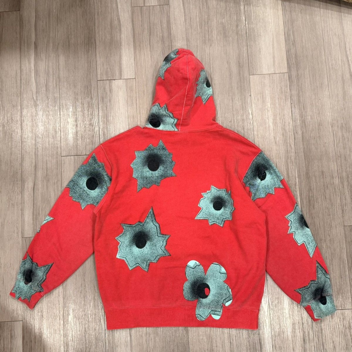 Supreme Supreme Nate Lowman Hooded Sweatshirt (SS22) Size US XL / EU 56 / 4 - 2 Thumbnail