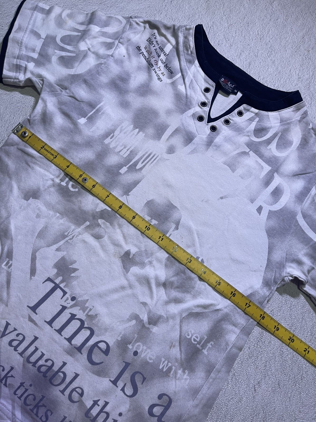 Japanese Brand Y2K BADGER short sleeve tshirt Size US M / EU 48-50 / 2 - 9 Thumbnail