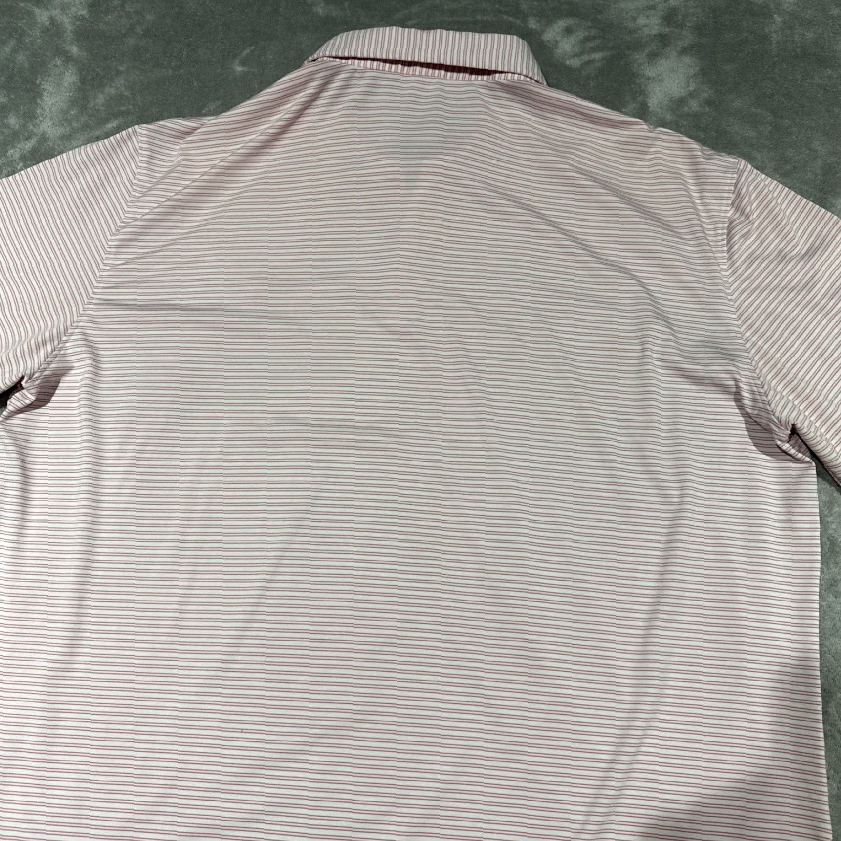 Vintage Holderness & Bourne Polo Shirt Men XL Pink White Golf Logo Athleisure Shirt Polo Short Sleeve Tailored Regular Mens Size US XL / EU 56 / 4 - 7 Thumbnail