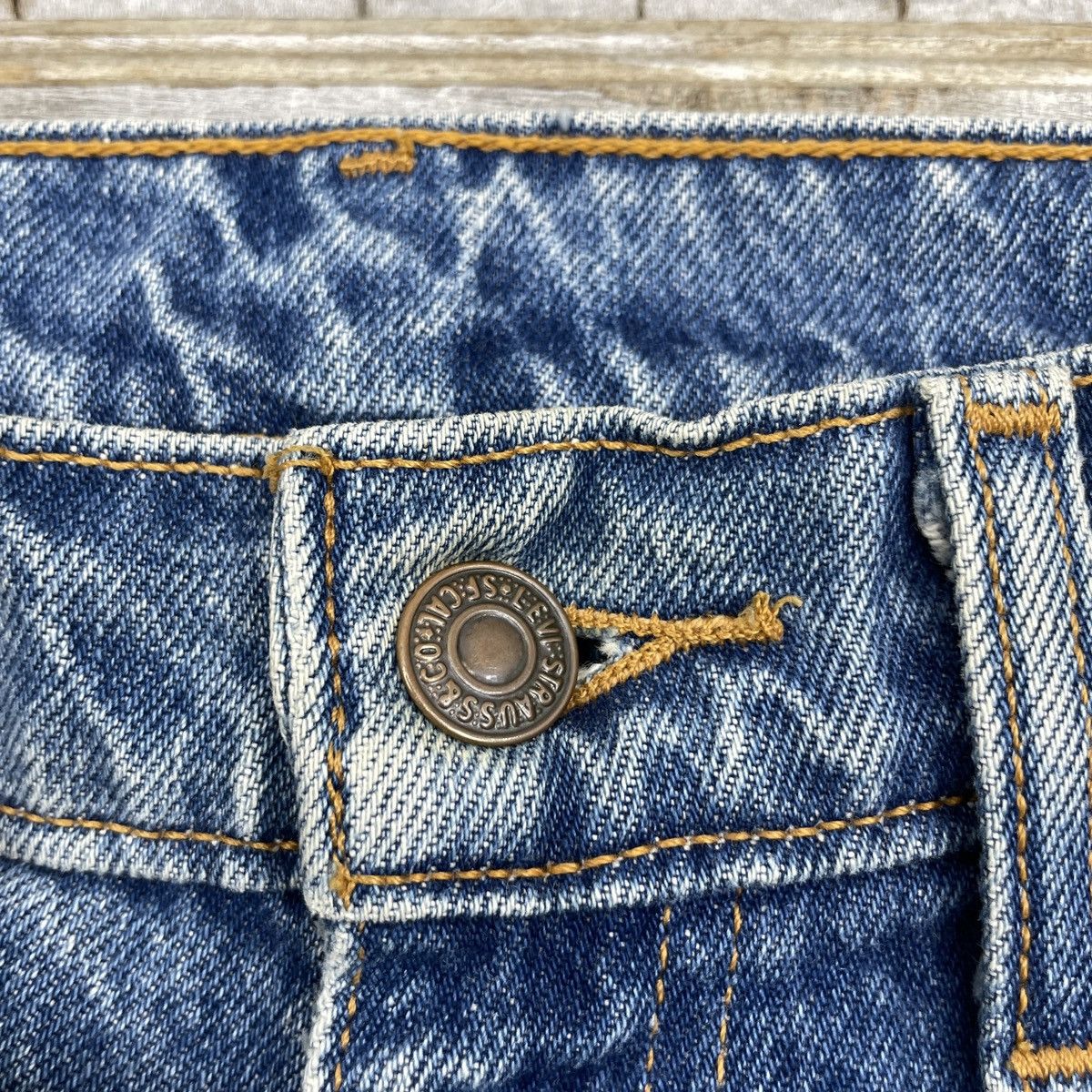 Levi's Vintage Levis 607 Oren tag Distressed Jeans wc 370 Size US 28 / EU 44 - 11 Thumbnail