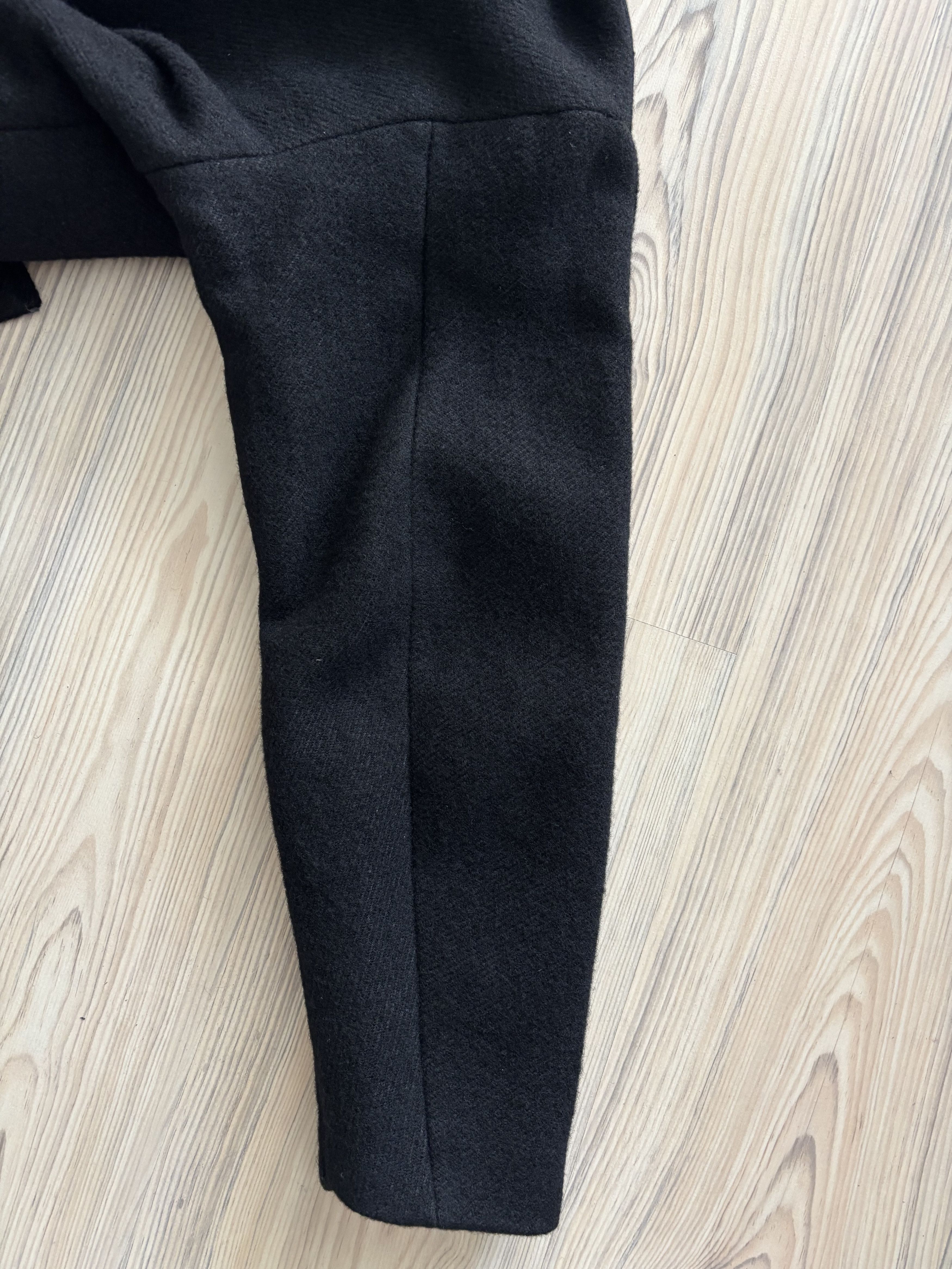 Devoa DEVOA Loose Fit Jacket Linen / Virgin Wool （BLACK） Size US L / EU 52-54 / 3 - 9 Thumbnail