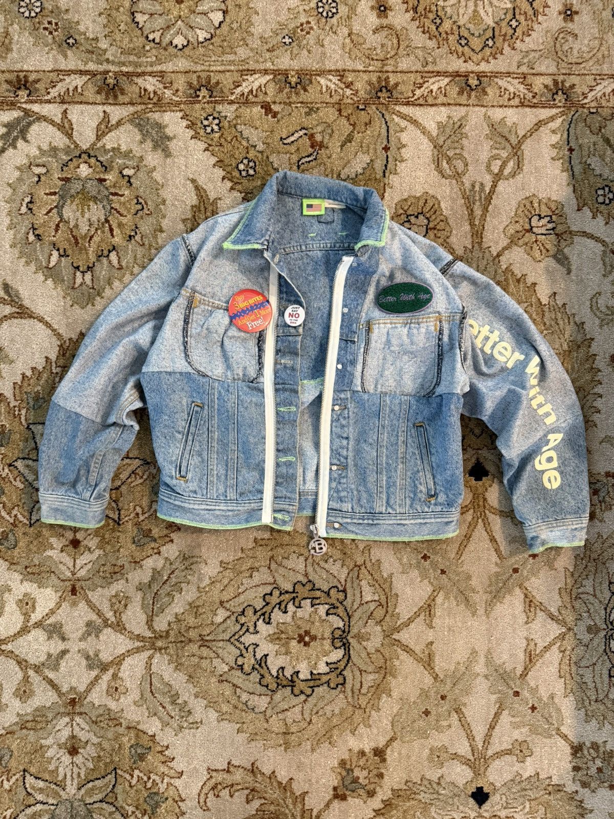 Better With Age Better with Age Escapade Reversible Denim Jacket Size US M / EU 48-50 / 2 - 11 Thumbnail