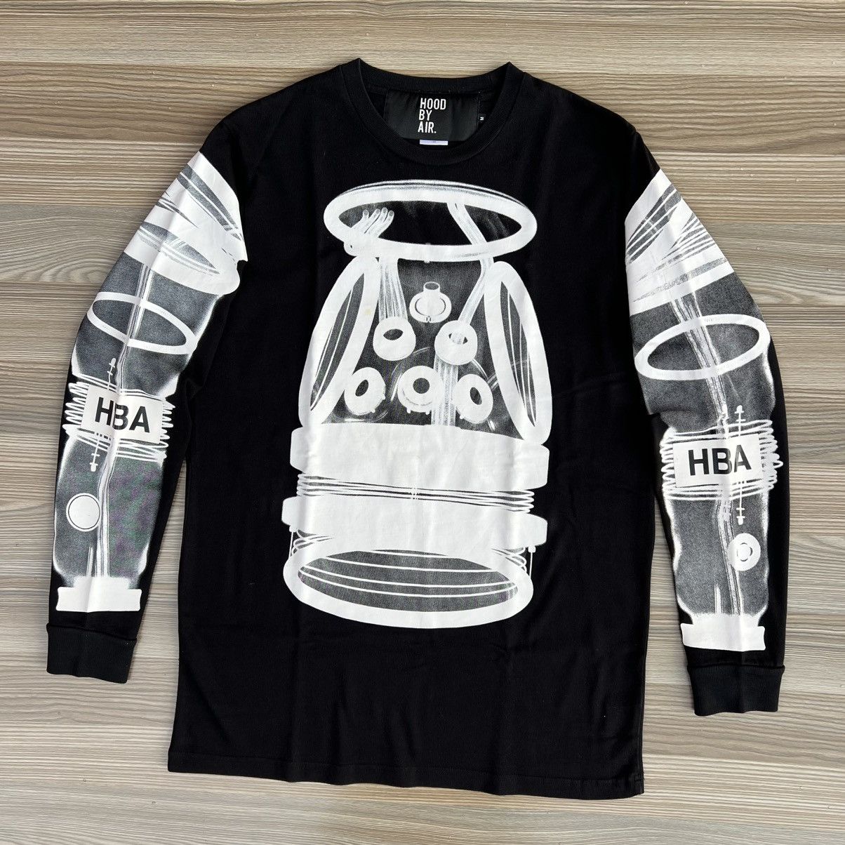 Hood By Air Hood By Air Astronaut L/S Tshirt. Size US M / EU 48-50 / 2 - 1 Thumbnail