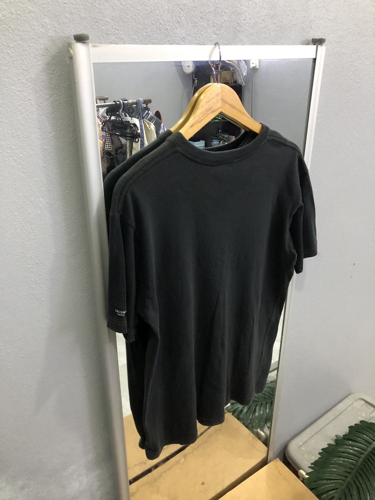 Yohji Yamamoto Yohji Yamamoto SACSNY Y’SACCS Tee Black Size US M / EU 48-50 / 2 - 10 Thumbnail