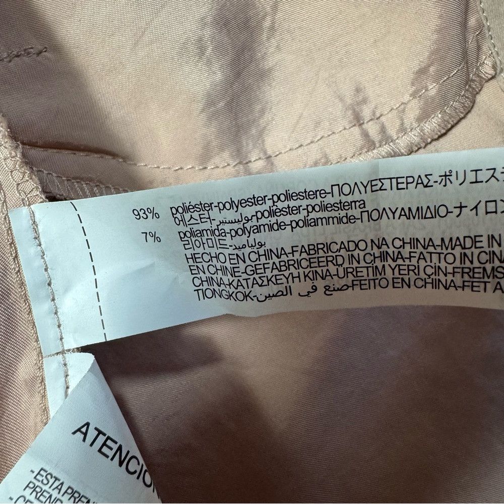 Zara Zara Light Pink Open front Duster Light Jacket Size S Size S / US 4 / IT 40 - 8 Thumbnail