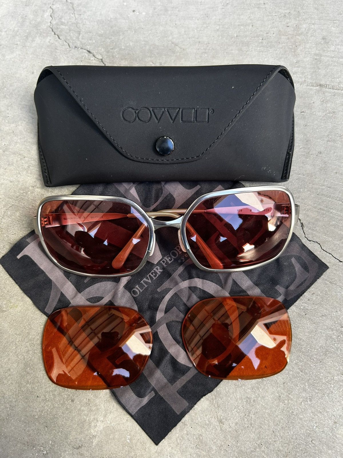 Oliver Peoples Oliver Peoples 523 “Fight Club” glasses Size ONE SIZE - 6 Thumbnail