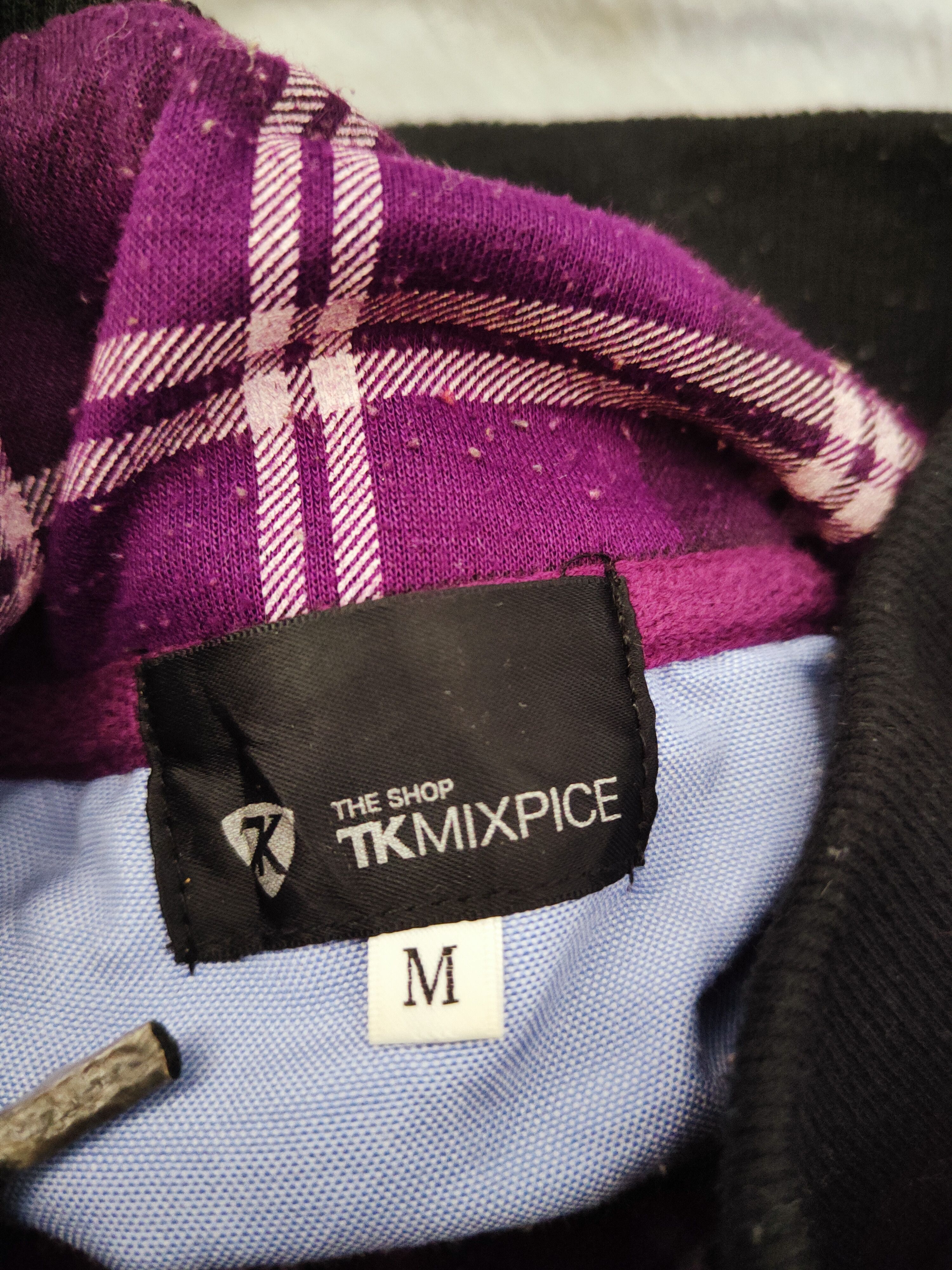 Japanese Brand × Vintage Art Design 💥 TK Mixpice Purple Hoodie Sweaters Size US M / EU 48-50 / 2 - 12 Thumbnail