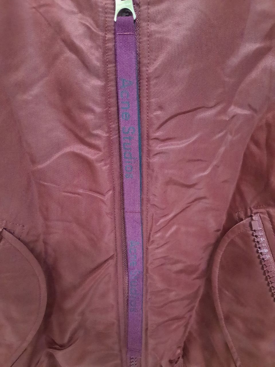 Acne Studios *New* Clea Bomber Jacker Size US XS / EU 42 / 0 - 3 Thumbnail