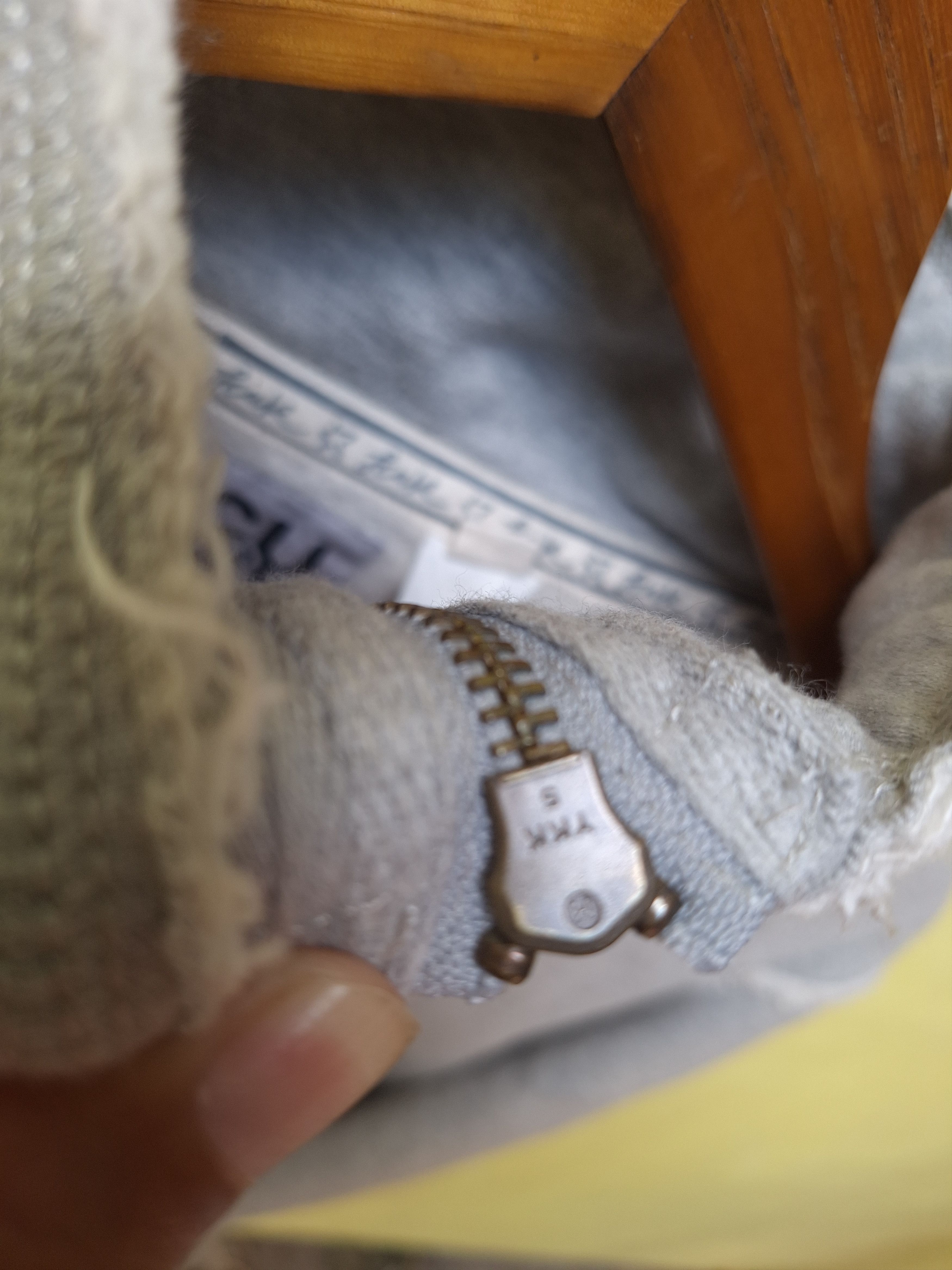 FCUK × French Connection 📌Defect on zipper Fcuk by French Connection Zipper Jacket Size US L / EU 52-54 / 3 - 8 Thumbnail
