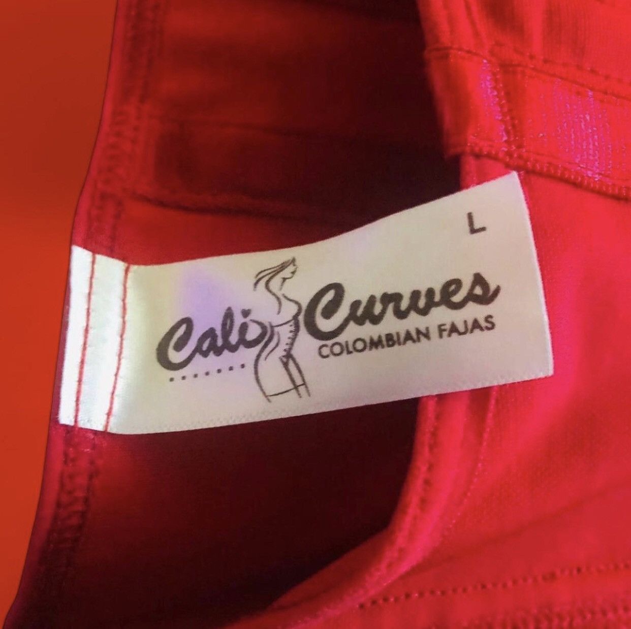 Other Cali Curves Fajas Extreme Waist Trainer Limited Edition Red Size L / US 10 / IT 46 - 3 Thumbnail