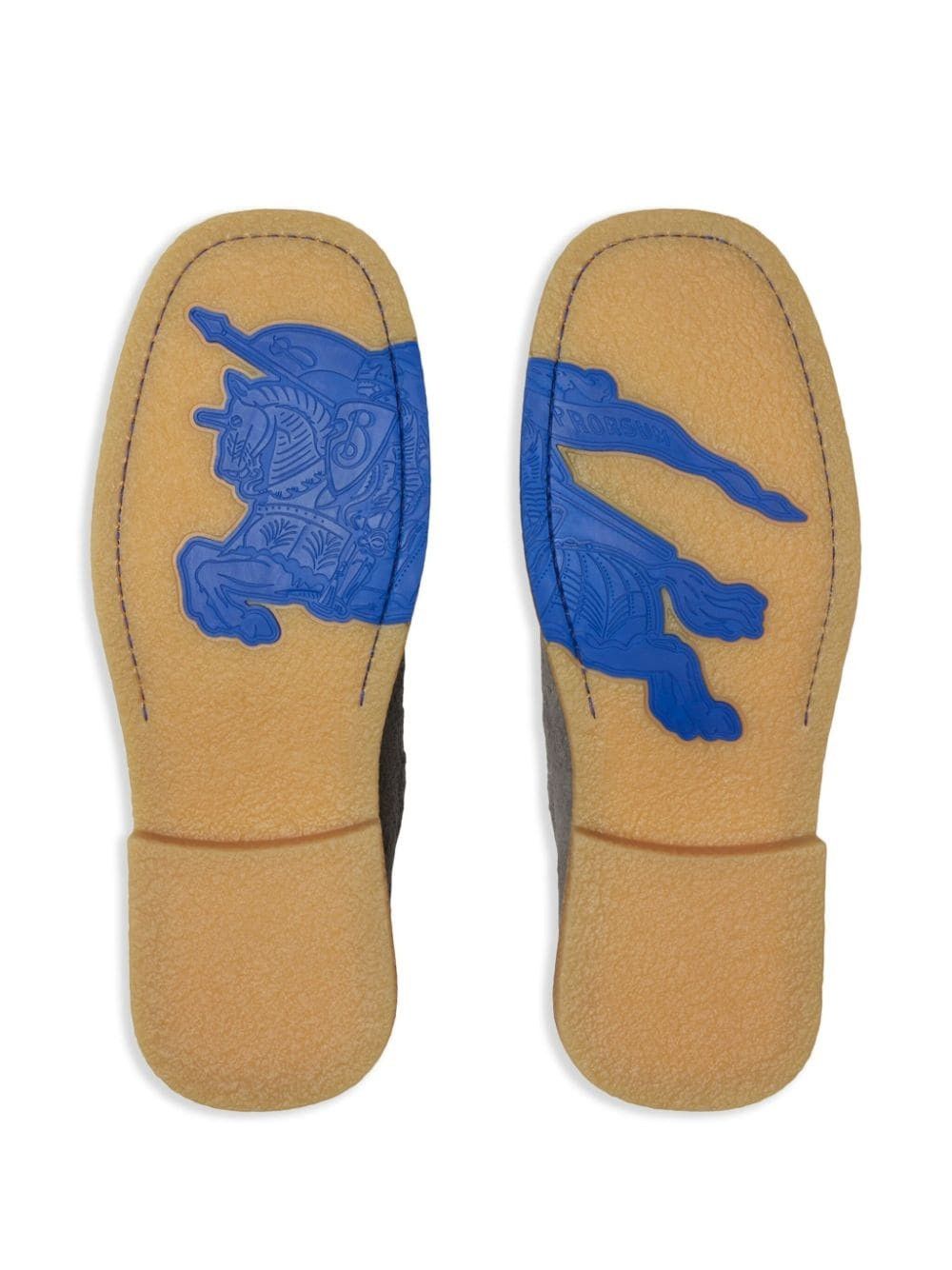 Burberry o1w1db10125 Suede Chance Loafers in Dark Brown Size US 9.5 / EU 42-43 - 5 Thumbnail