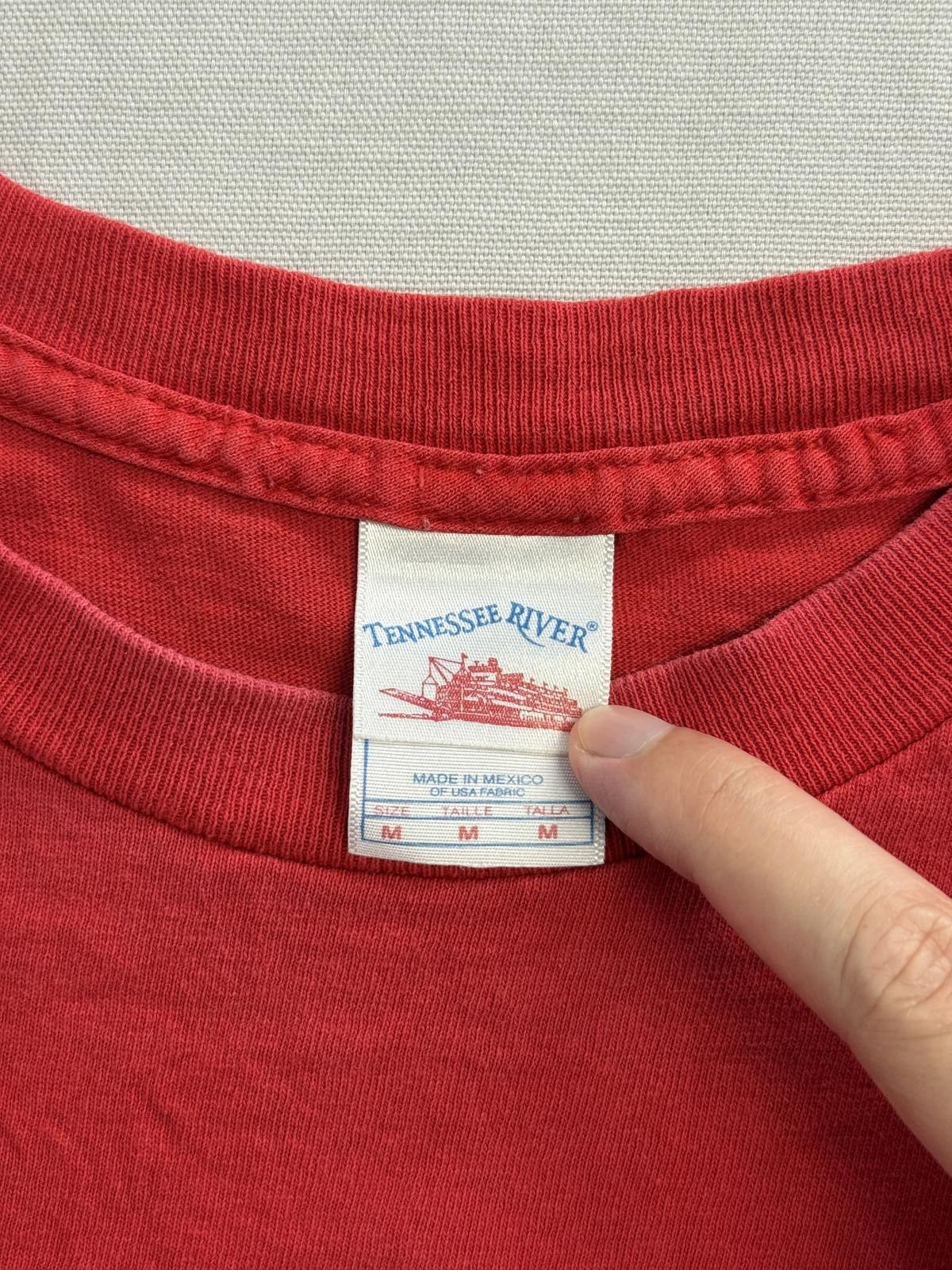 Designer Vintage Dodgeball T-shirt Im Out Like a Fat Kid in Dodgeball Size US M / EU 48-50 / 2 - 2 Thumbnail