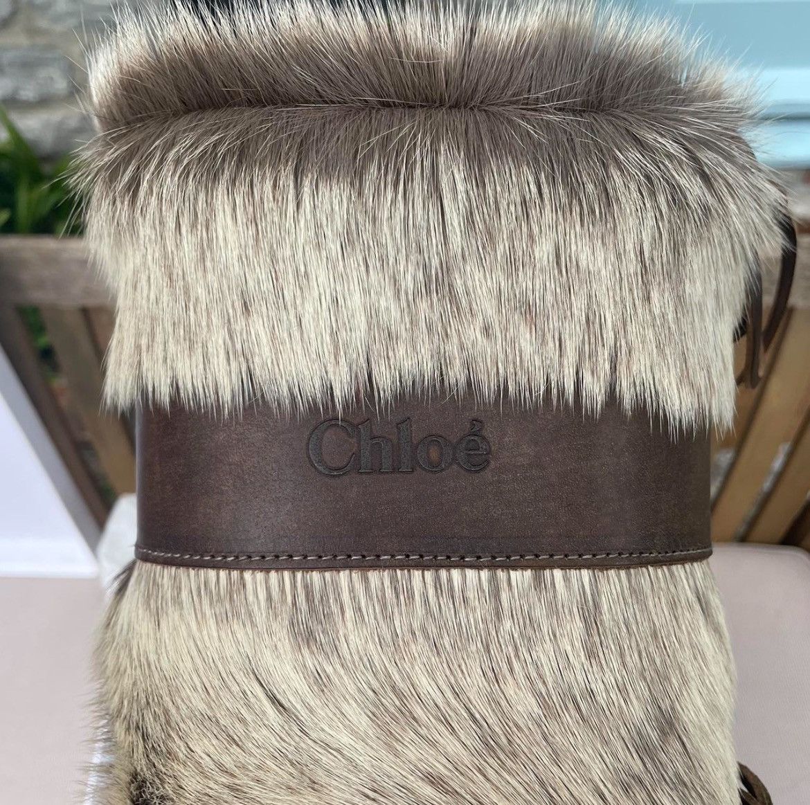 Chloe Chloe moon boots Size US 4.5 / IT 34.5 - 6 Thumbnail