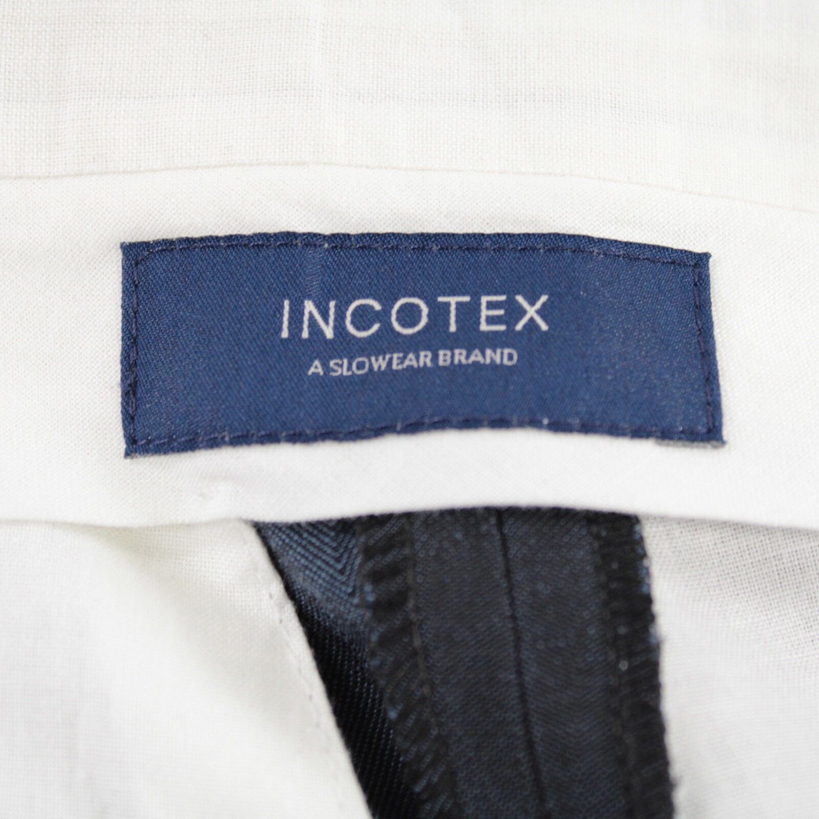 Incotex Incotex New with tags Dress Pants Size 34 US In Blue Size US 34 / EU 50 - 6 Thumbnail