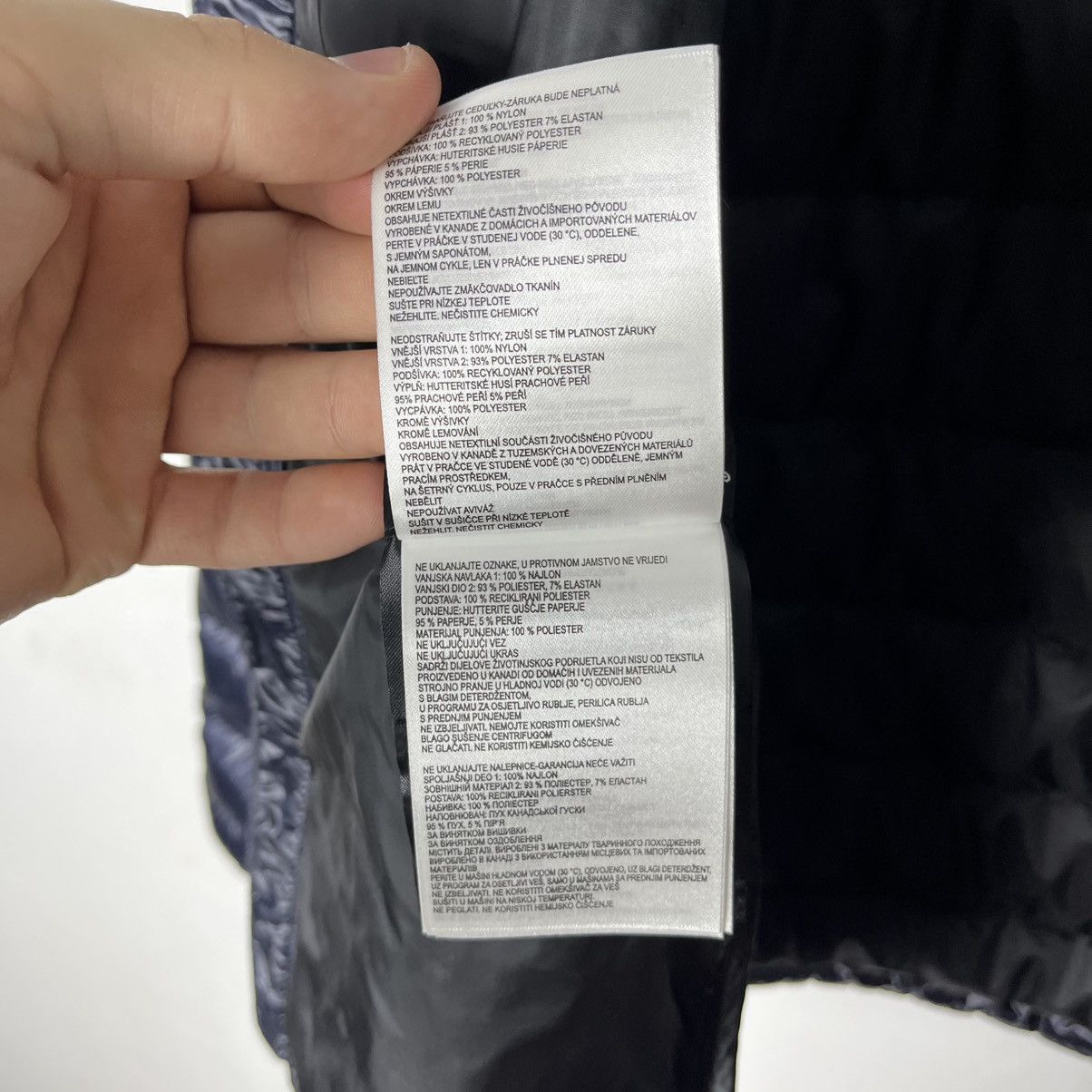 Canada Goose Canada goose micro down puffer jacket Size US L / EU 52-54 / 3 - 23 Thumbnail