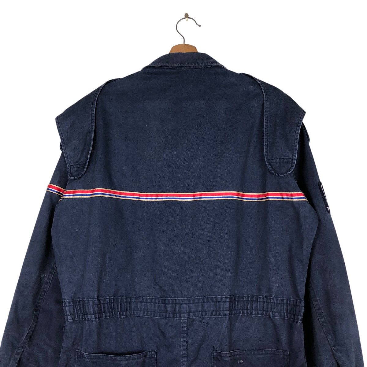 Honda 📌Vintage Coverall Worker Racing Honda Formula 1 Big Logo Size US 38 / EU 54 - 12 Thumbnail