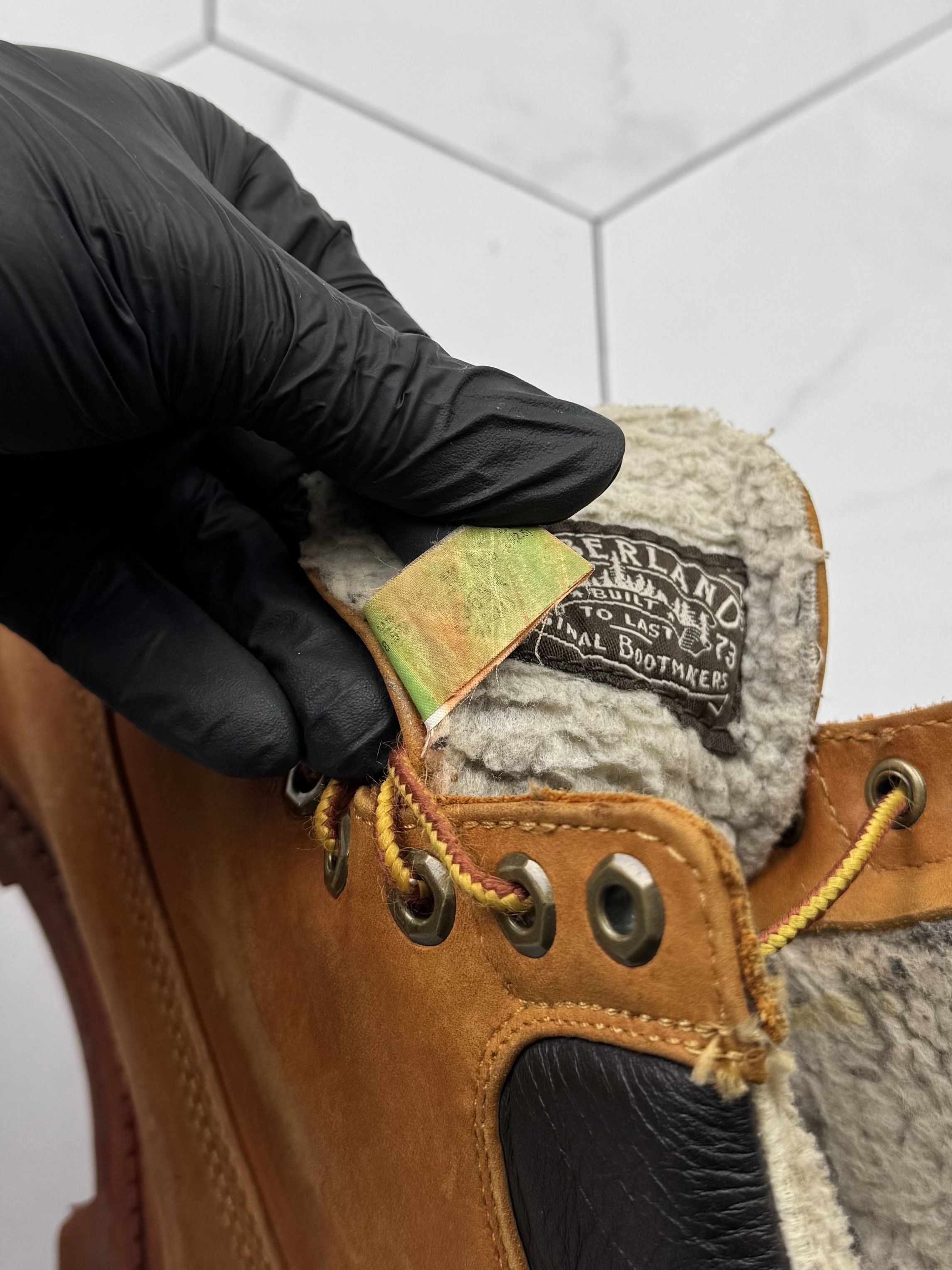 Timberland Timberland Vintage Faded Leather Boots (B562)E2 Size US 8.5 / EU 41-42 - 14 Thumbnail