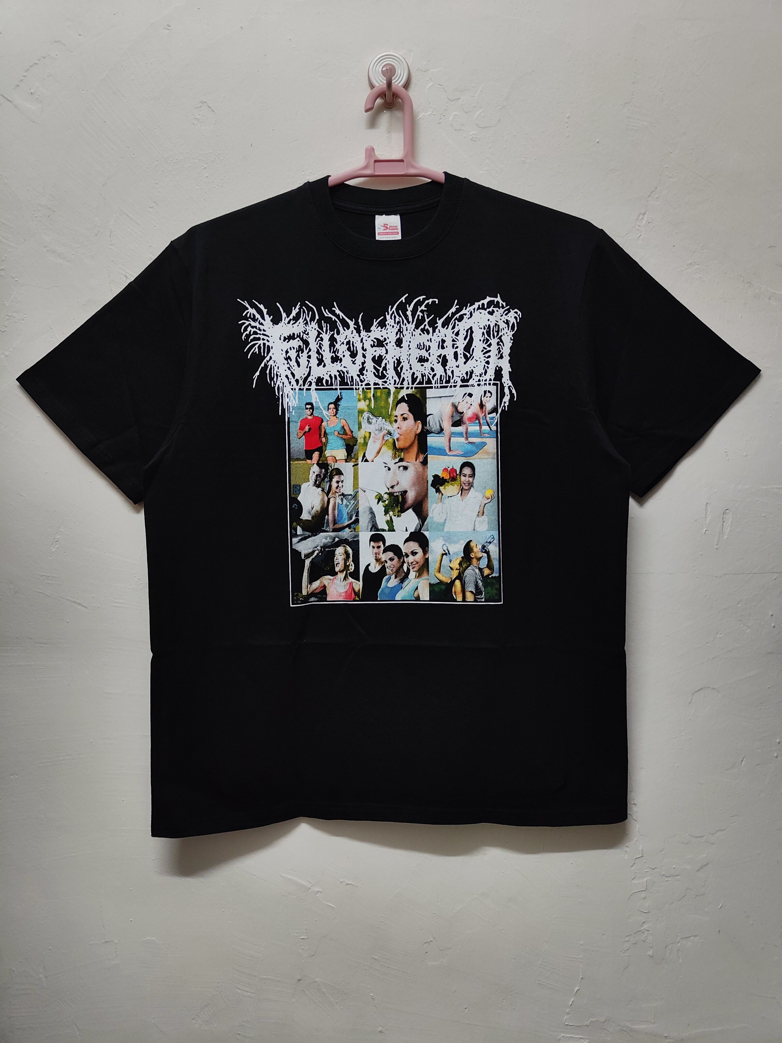 Band Tees Full Of Health Photo T-shirt Size US XL / EU 56 / 4 - 1 Thumbnail
