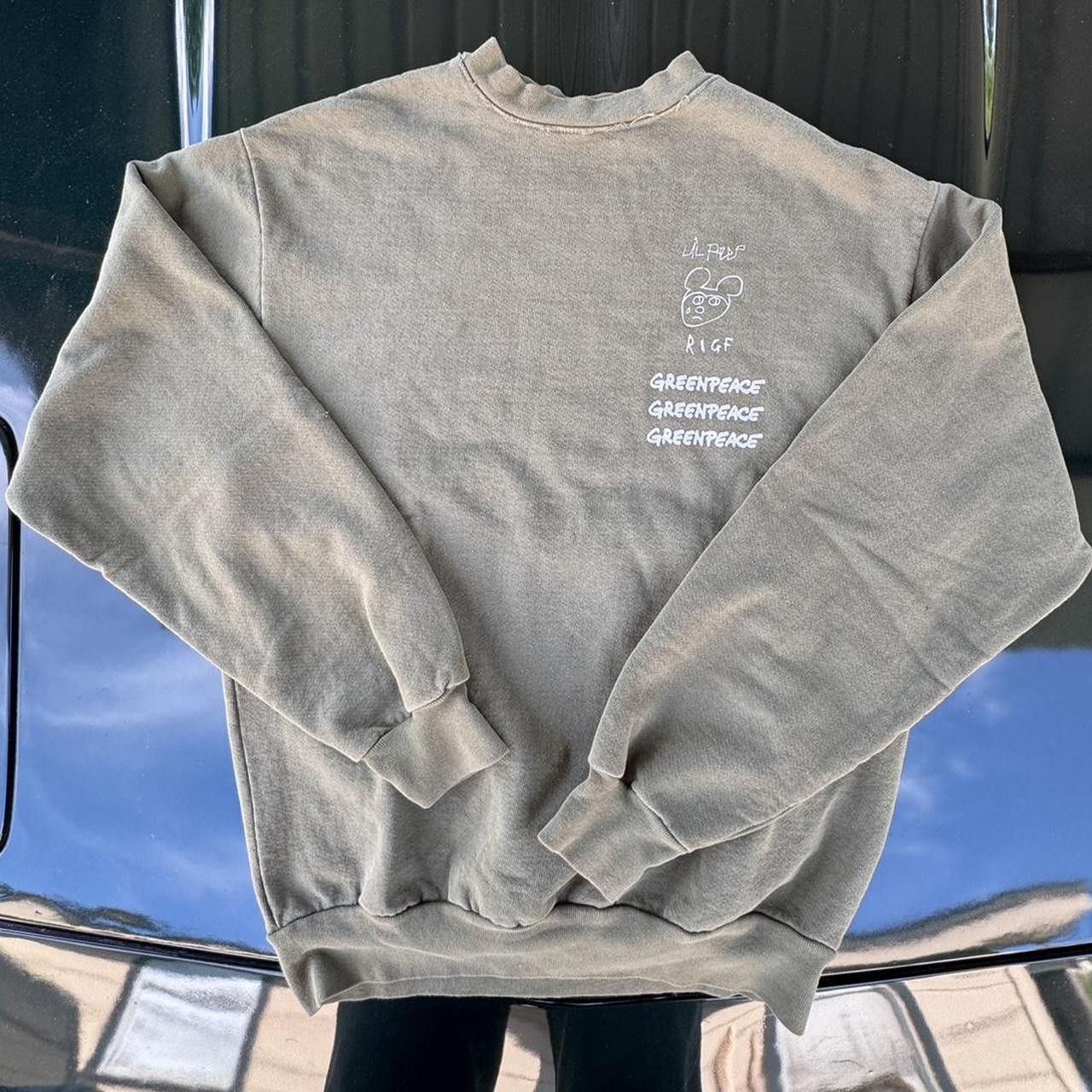 Lil Peep × ROSE IN GOOD FAITH Rose In Good Faith Lil Peep crewneck 2020 Size US S / EU 44-46 / 1 - 1 Thumbnail