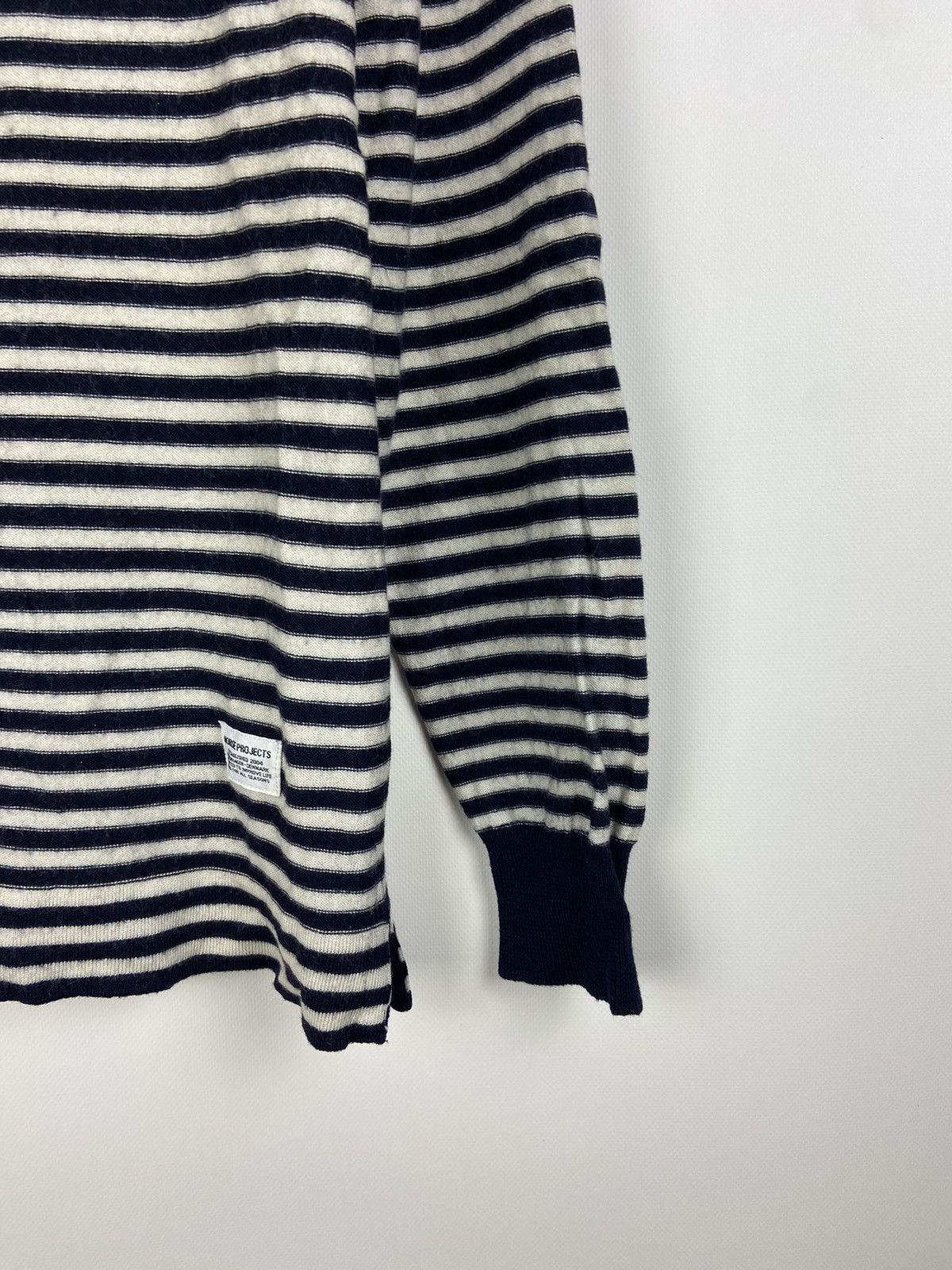 Norse Projects NORSE PROJECTS SAILOR STRIPE KNIT SWEATERS MENS SZ M Size US M / EU 48-50 / 2 - 7 Thumbnail