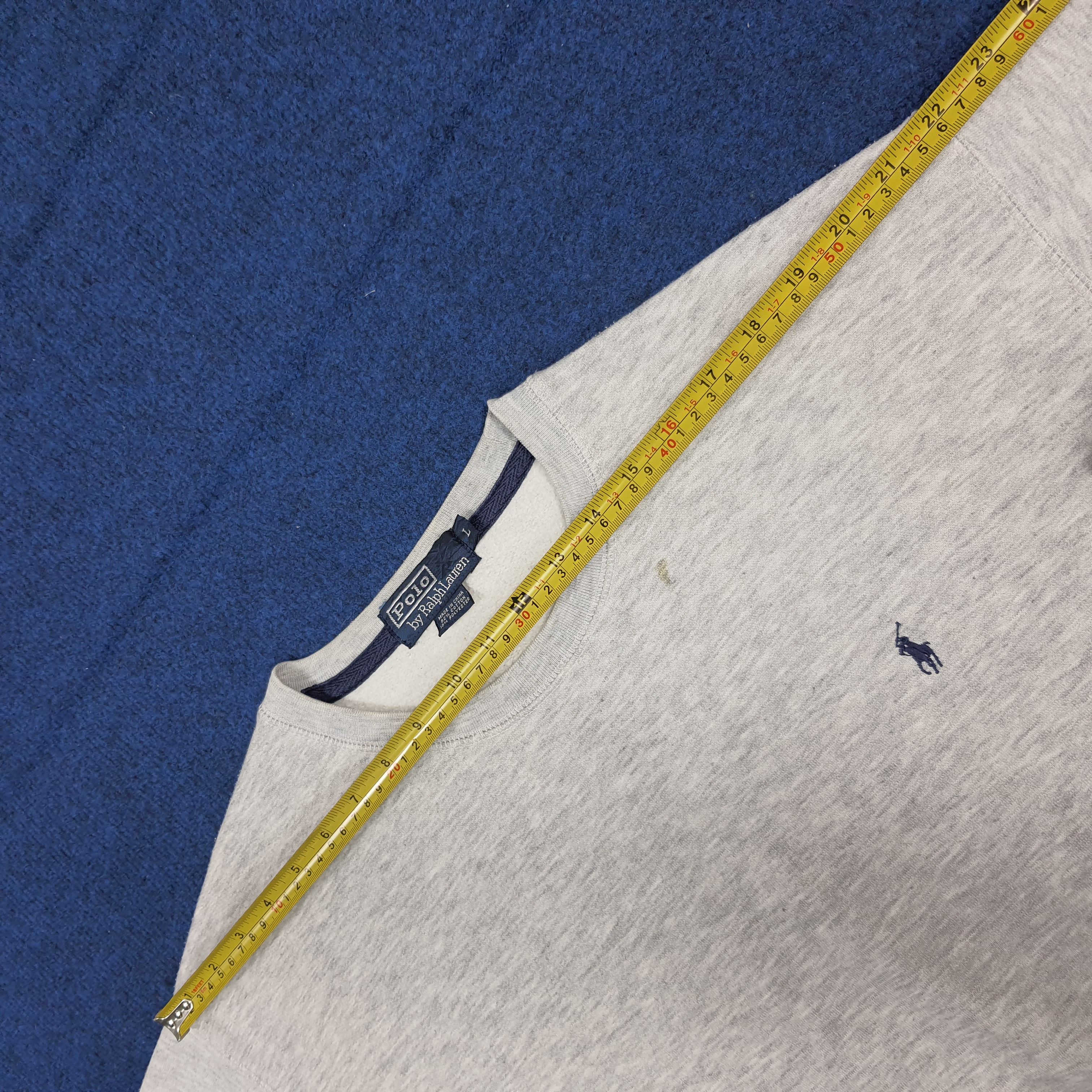Polo Ralph Lauren Vintage Polo by Ralph Lauren Crewneck Sweatshirt C295N19 Size US L / EU 52-54 / 3 - 10 Thumbnail