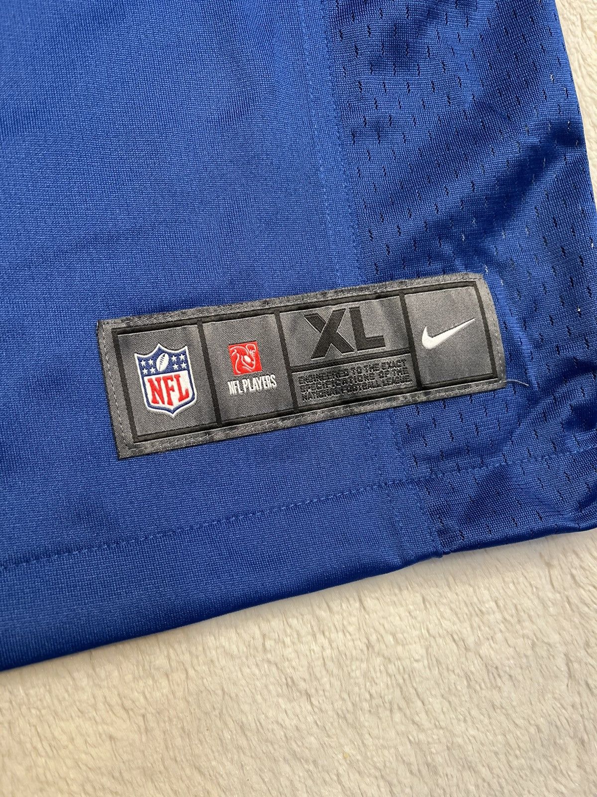 Nike Nike NFL On Field Indianapolis Colts Jacoby Brissett Jersey Size US XL / EU 56 / 4 - 3 Thumbnail