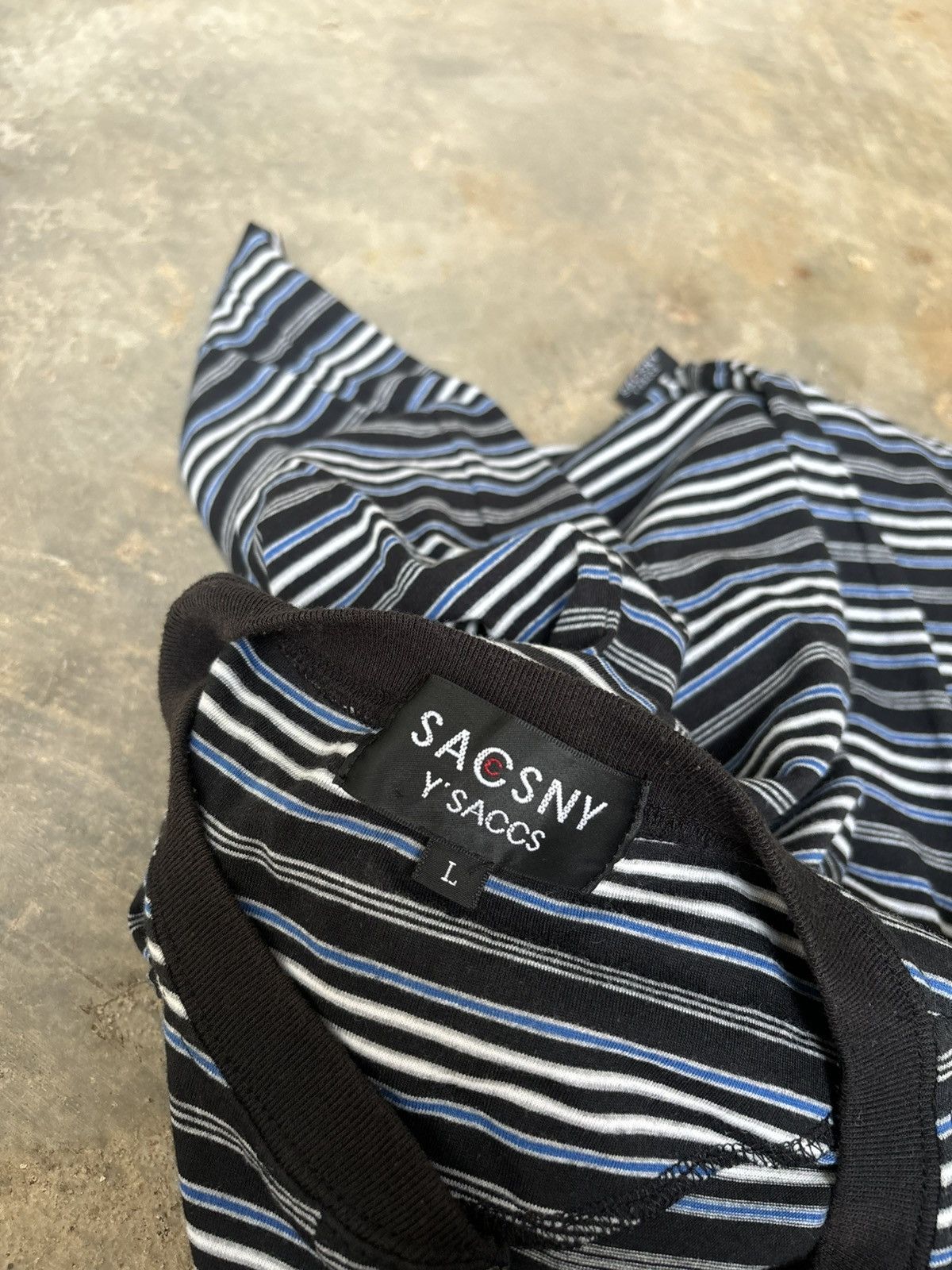 Yohji Yamamoto Y'Saccs Pocket Yohjiyamamoto Shirt Size US L / EU 52-54 / 3 - 5 Thumbnail