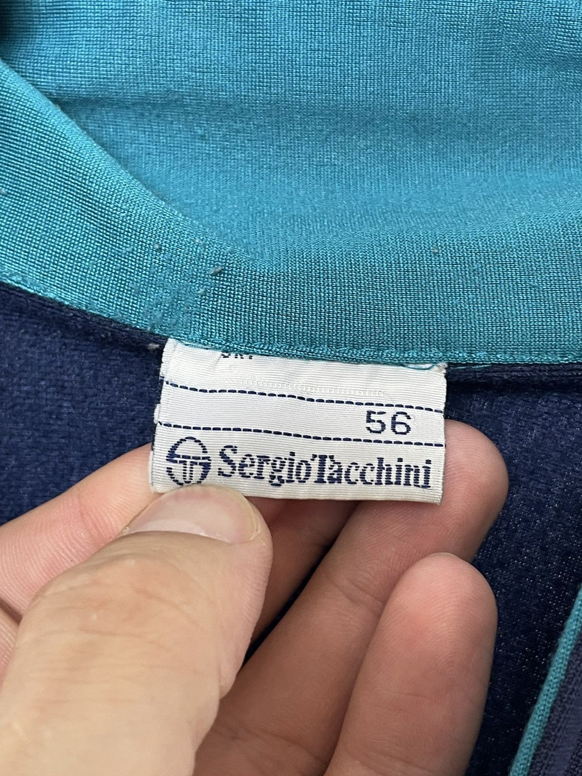 Sergio Tacchini × Vintage Light Jackets Sergio Tacchini Vintage Streetwear Size US XL / EU 56 / 4 - 5 Thumbnail