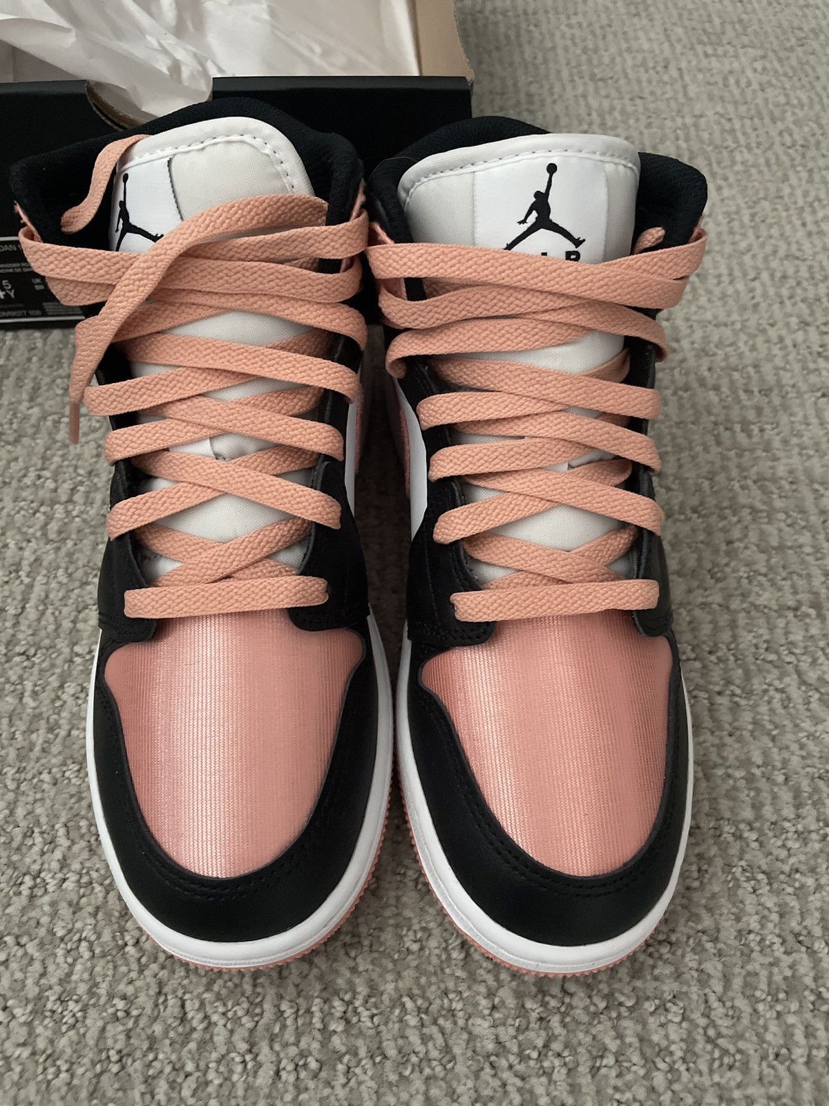 Nike Air Jordan 1 Mid Size US 6 / IT 36 - 3 Thumbnail