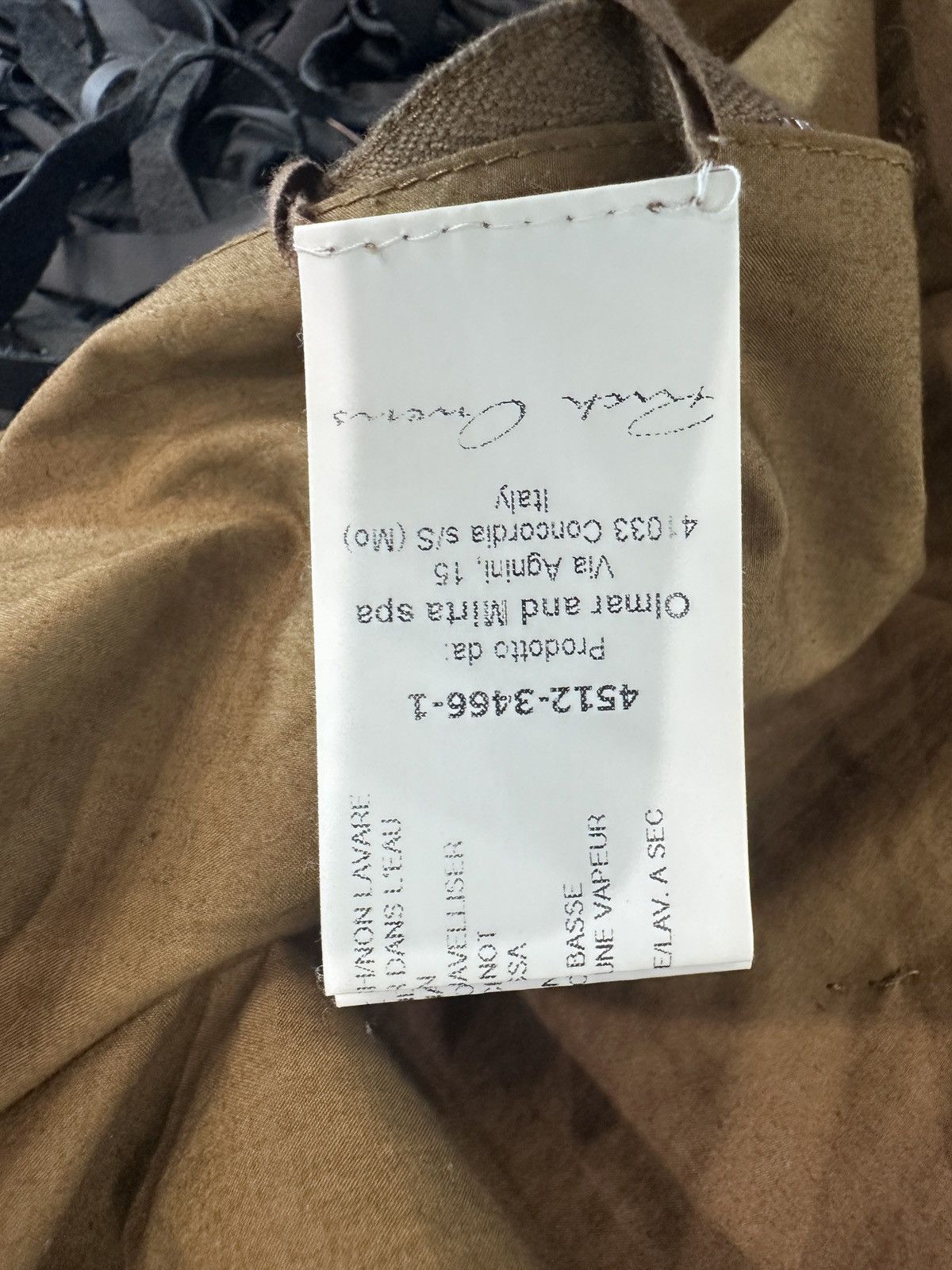 Rick Owens Rick Owens SS15 Faun Runway Messiah Embroided Long Bomber Size US XL / EU 56 / 4 - 6 Thumbnail