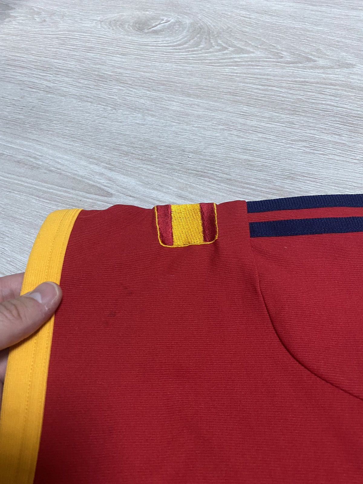 Adidas Vintage Adidas Jersey Spain National Team 2002/03 size XL Size US XL / EU 56 / 4 - 6 Thumbnail