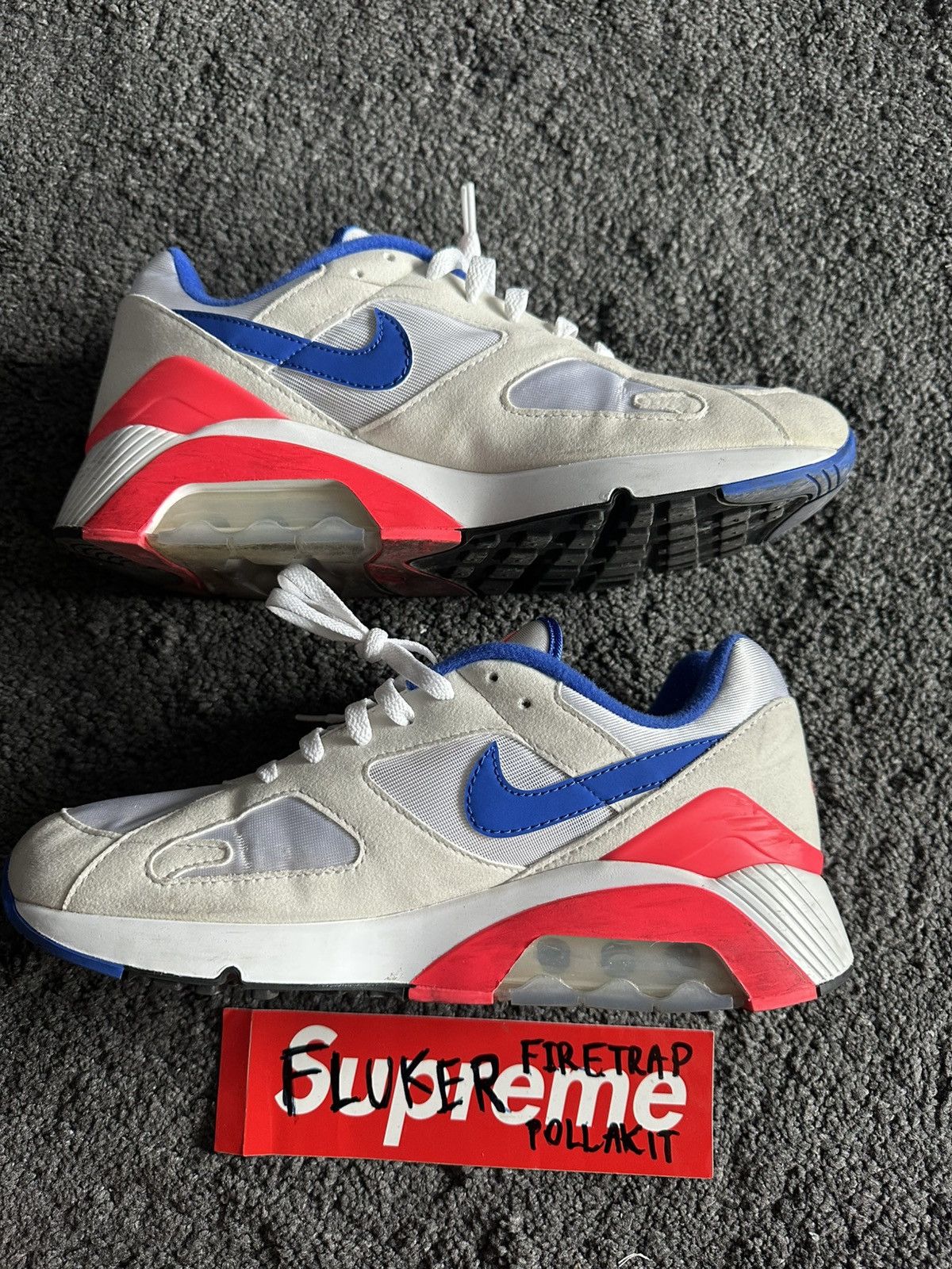 Nike Nike Air 180 Ultramarine (2024 release) - NO BOX Size US 10 / EU 43 - 3 Thumbnail