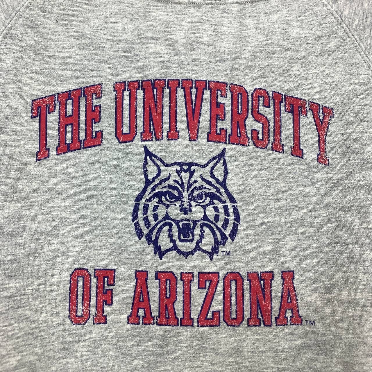 GU THE UNIVERSITY OF ARIZONA Crew Neck Sweatshirt #2462/AM Size US M / EU 48-50 / 2 - 2 Thumbnail