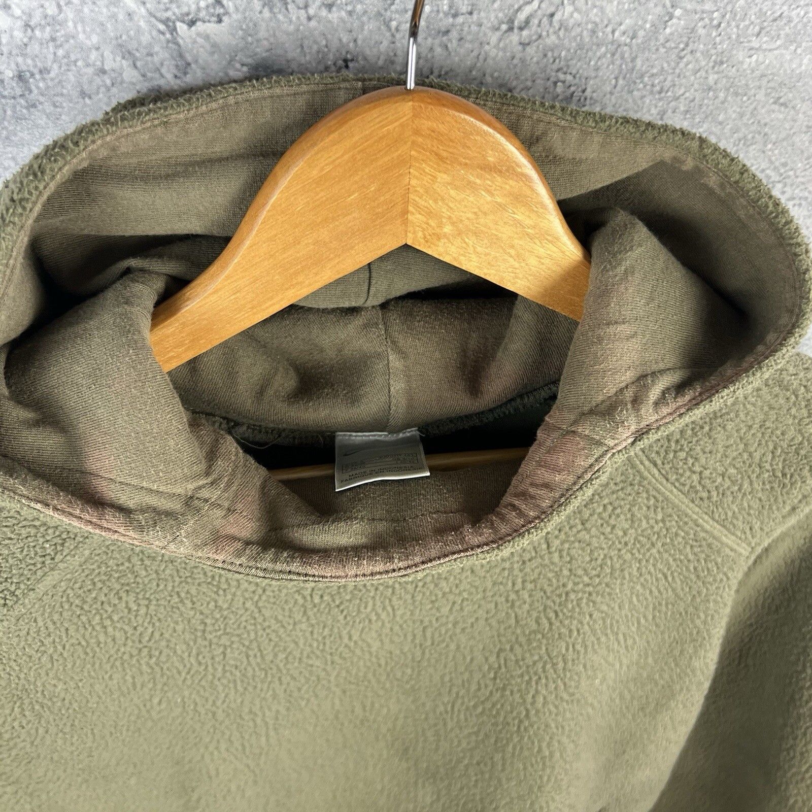 Nike Nike Vintage Fleece Hoodie Men's Size S Long Sleeve Size US S / EU 44-46 / 1 - 5 Thumbnail