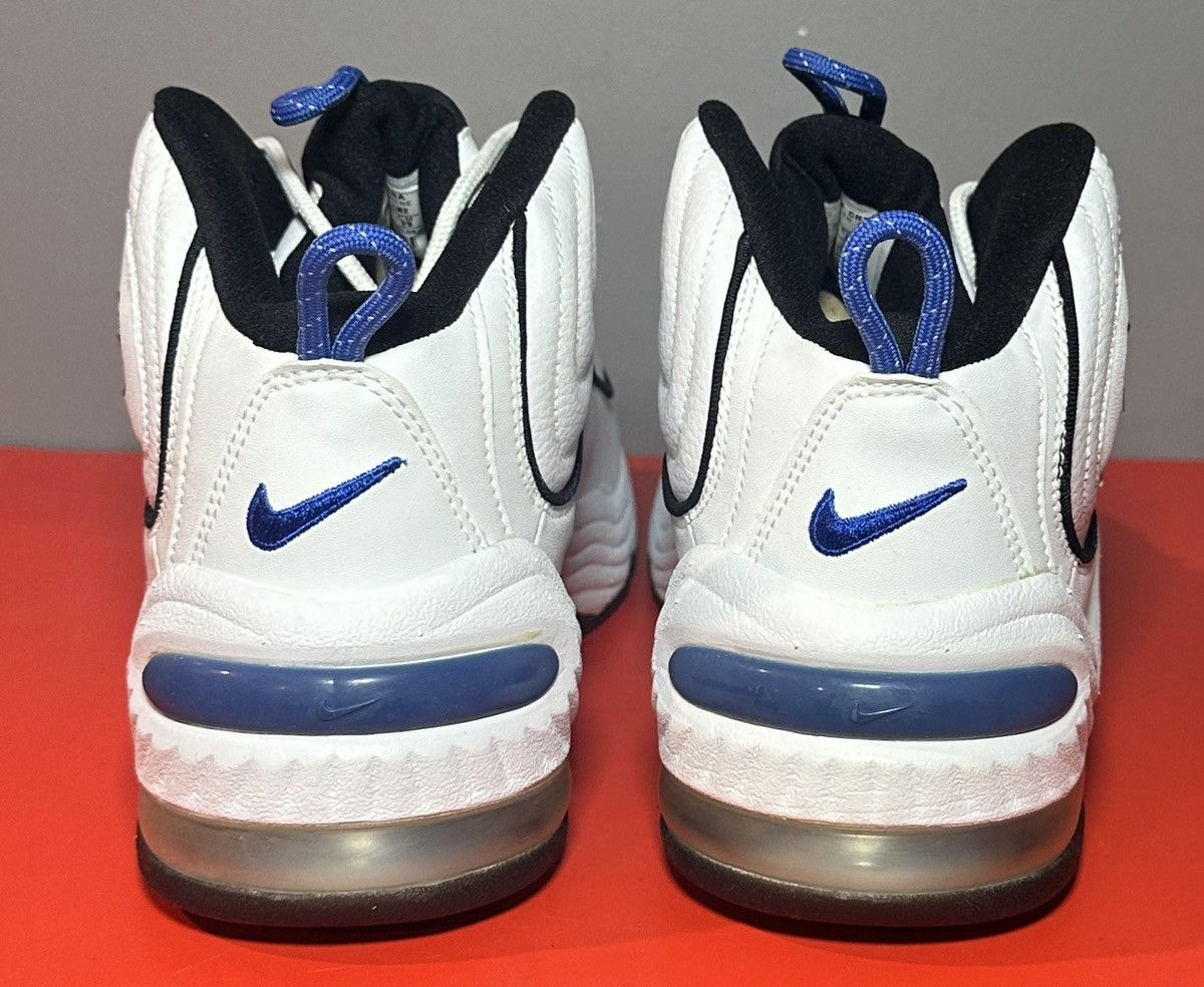 Nike Size 11 - Nike Air Penny 2 White Varsity Royal Size US 11 / EU 44 - 5 Thumbnail