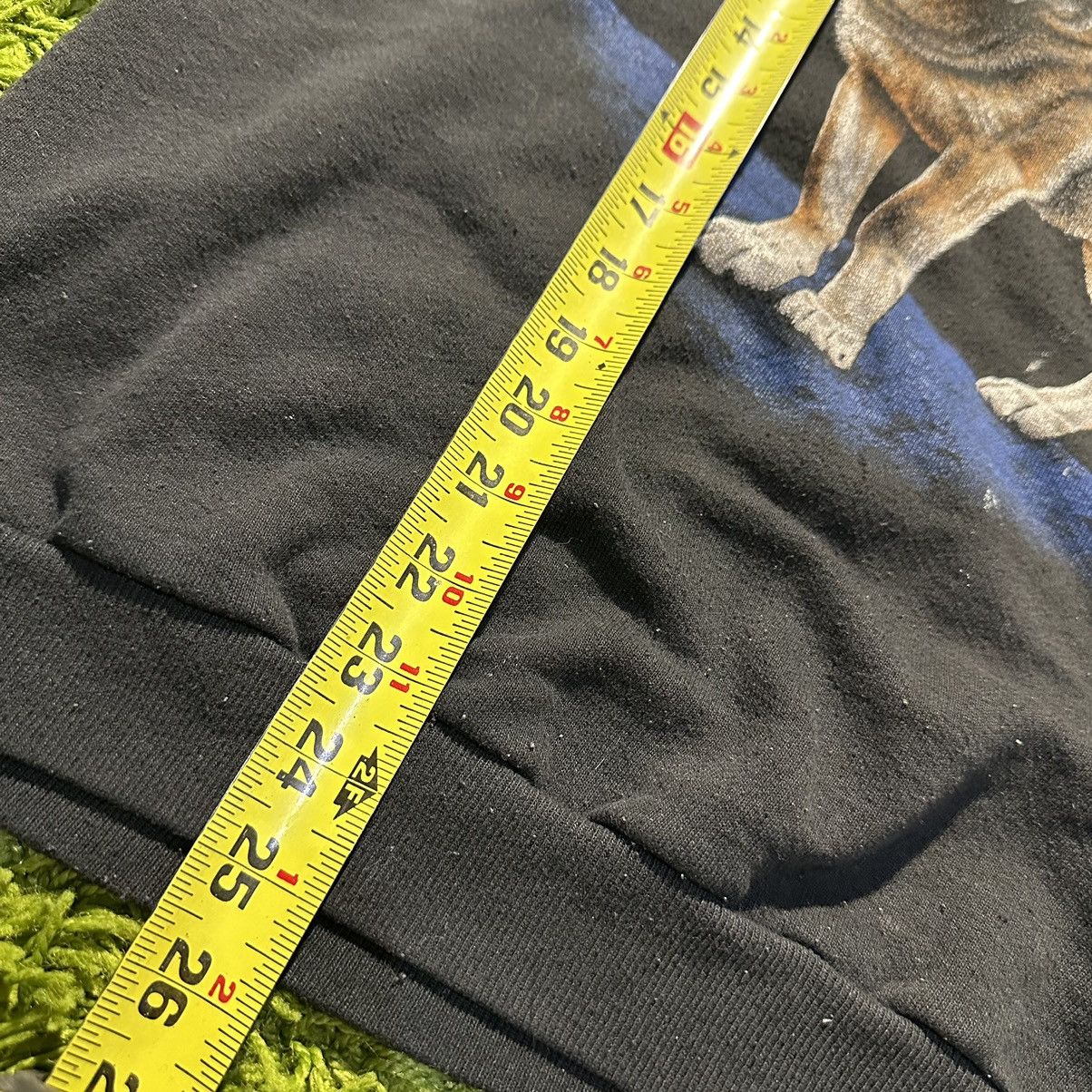 Vintage Vintage 1987 Wolf Crewneck Size US L / EU 52-54 / 3 - 5 Thumbnail