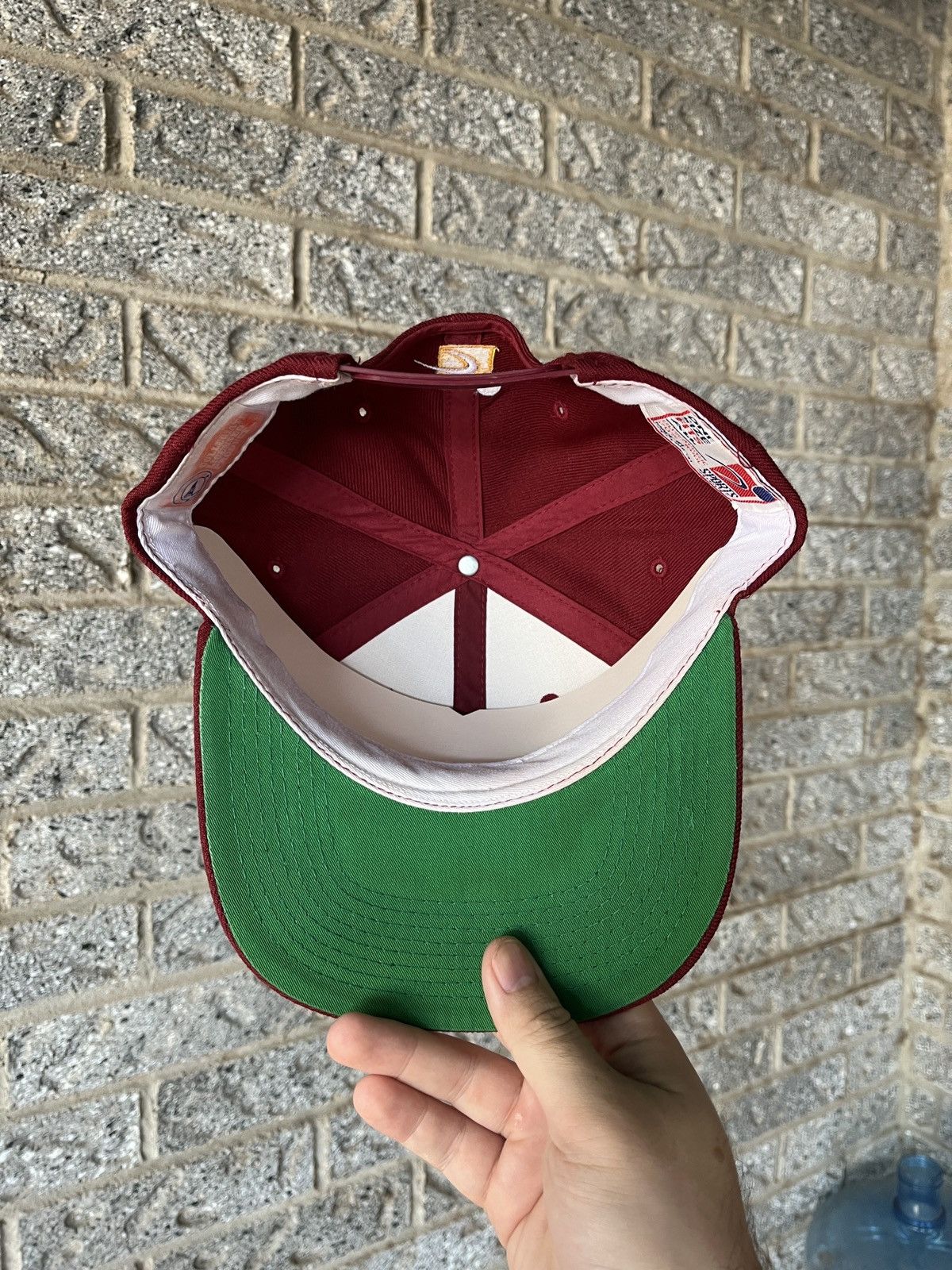 Sports Specialties × Vintage Vintage 90’s Wool NCAA USC Trojans SnapBack Hat Size ONE SIZE - 2 Thumbnail