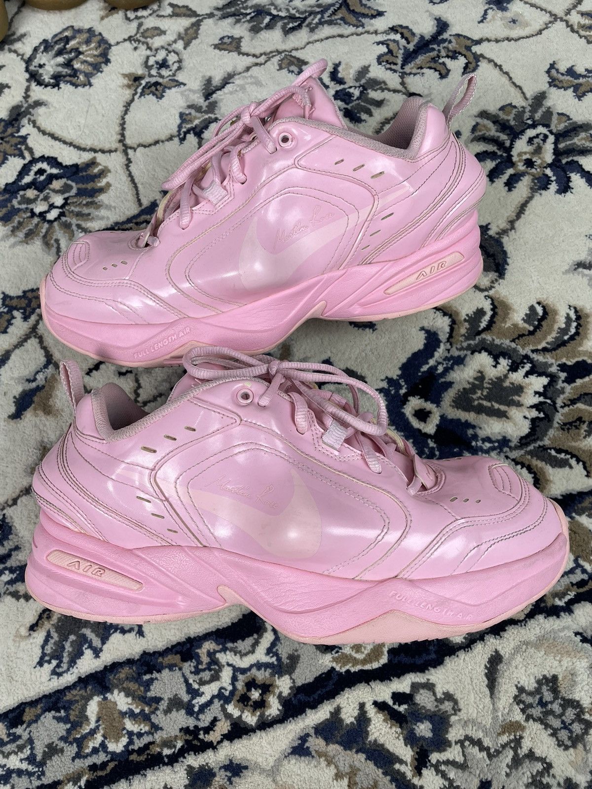 martine rose monarch pink