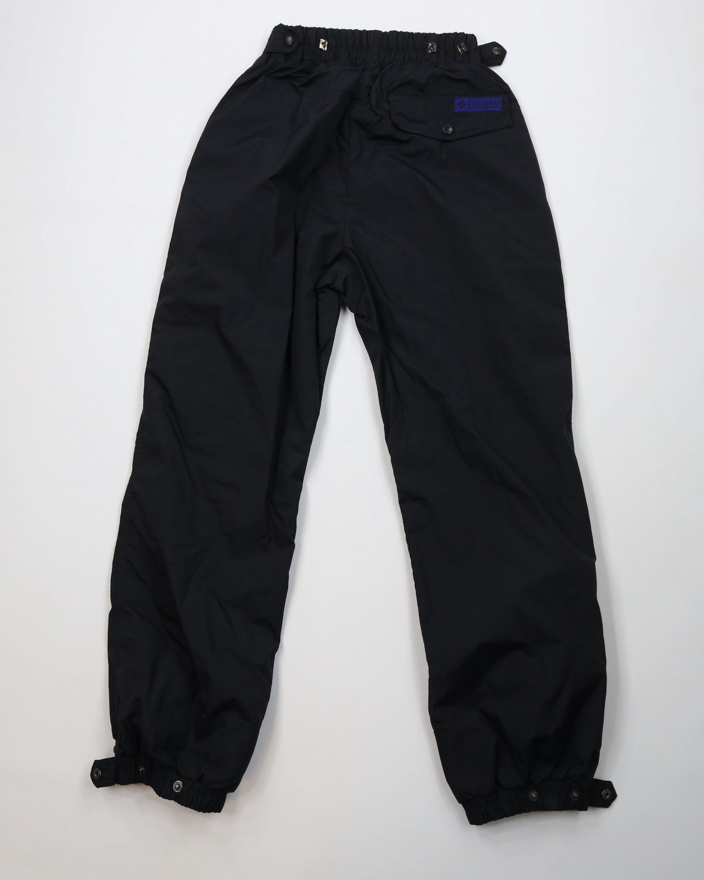 Columbia Vintage 90s Columbia Lined Cuffed Rain Pants Joggers Size 22" - 9 Thumbnail
