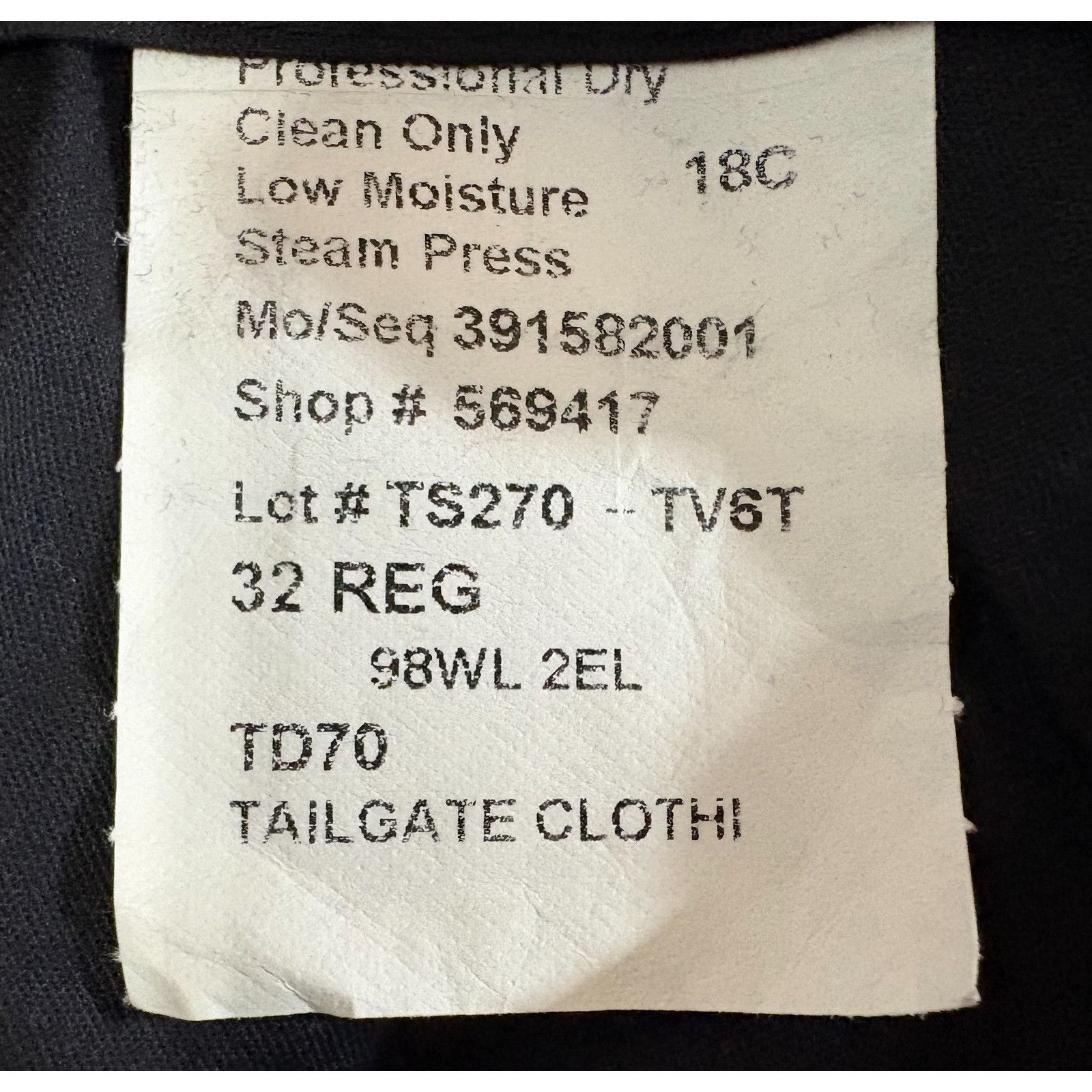 Todd Snyder Todd Snyder Wool Military Tuxedo Dress Pants Size 32 x 30 co Size US 32 / EU 48 - 3 Thumbnail