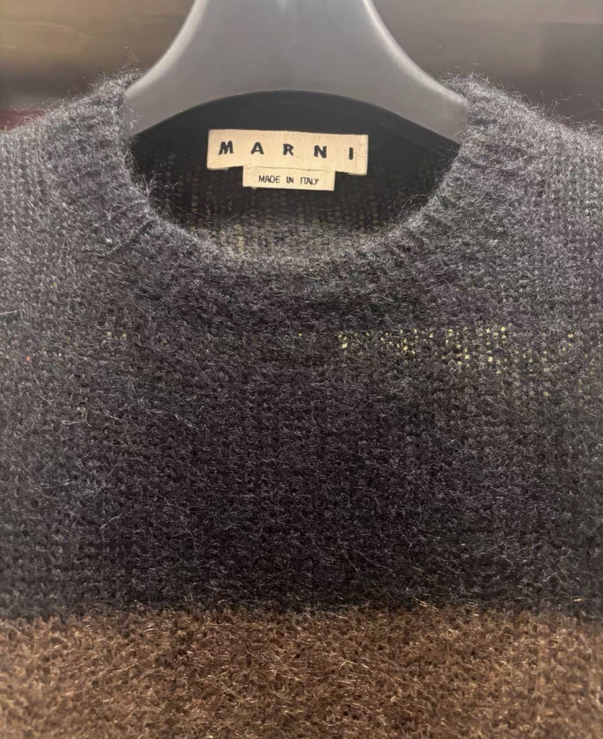 Marni Marni Mohair Sweater Size US M / EU 48-50 / 2 - 6 Thumbnail