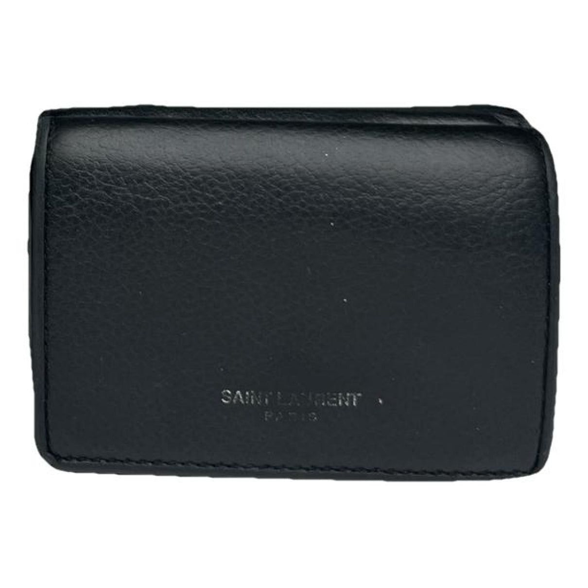 Other Saint Laurent Black Leather Wallet Size ONE SIZE - 1 Thumbnail